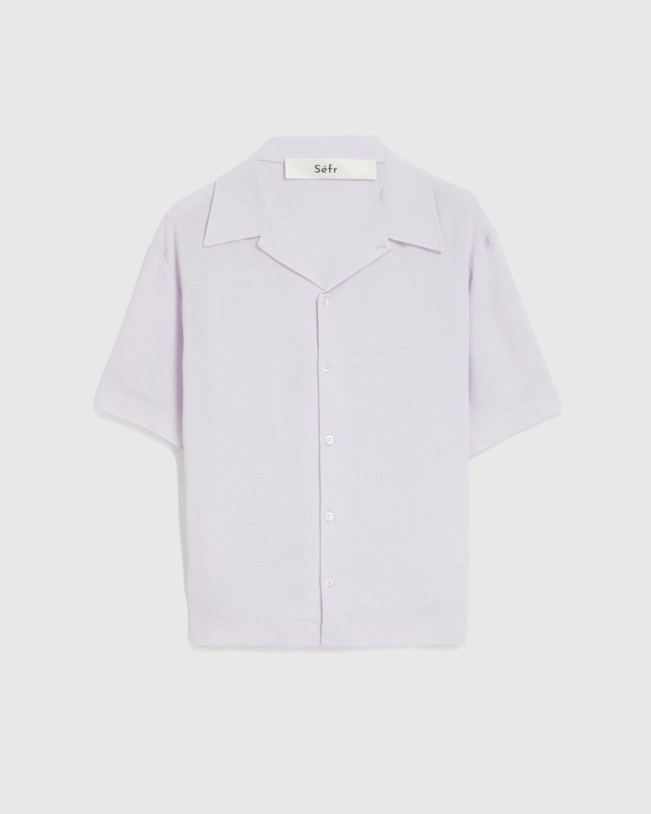 Noam Shirt Arizona Lilac