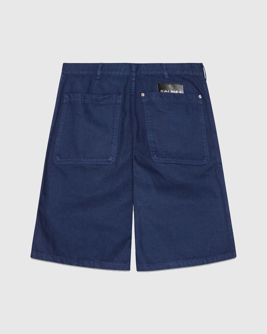 Twill Patch Shorts Blue