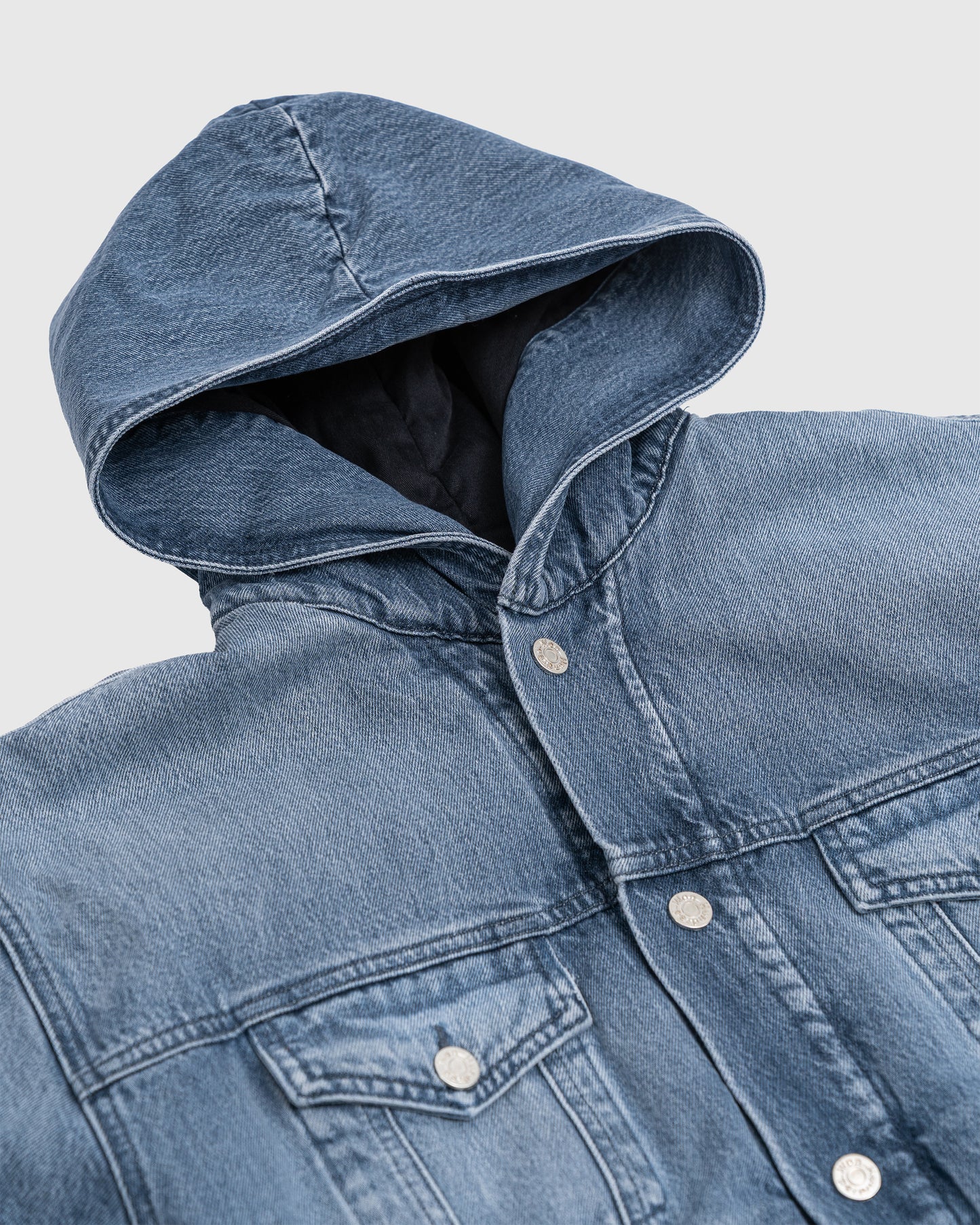 Edward Denim Jacket Stormy Blue