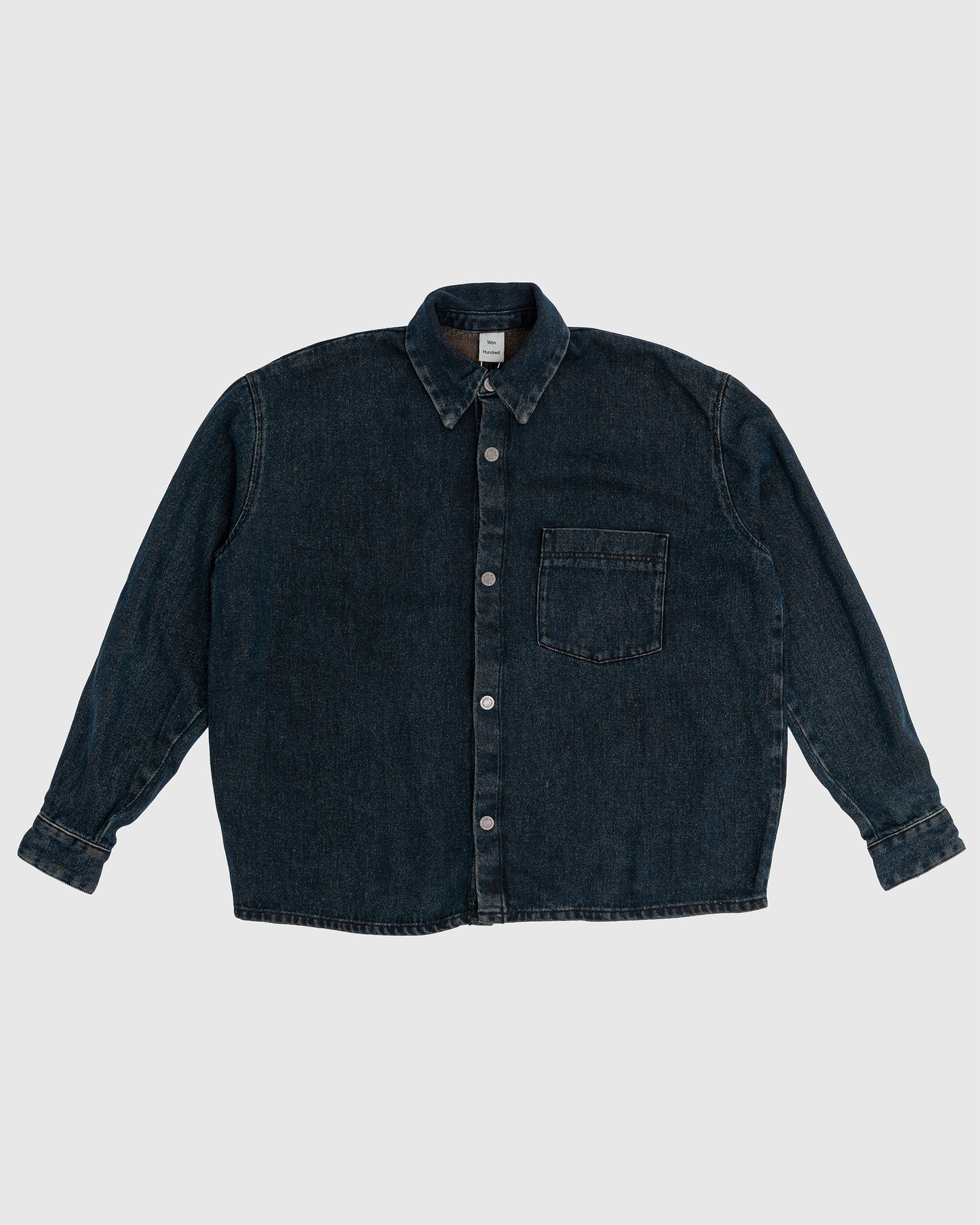 Maza Shirt Washed Black