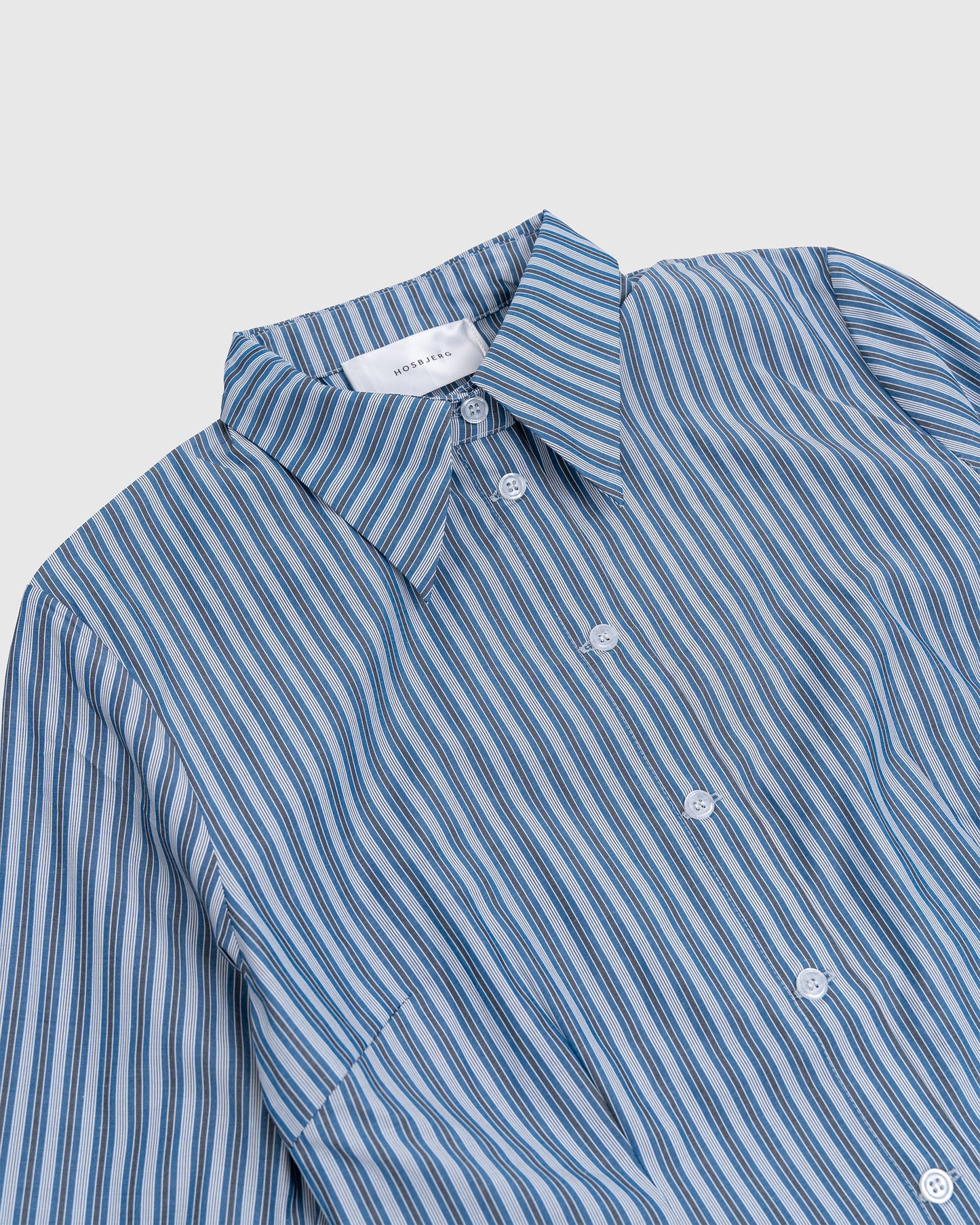 Talia Shirt Dark Blue Stripes