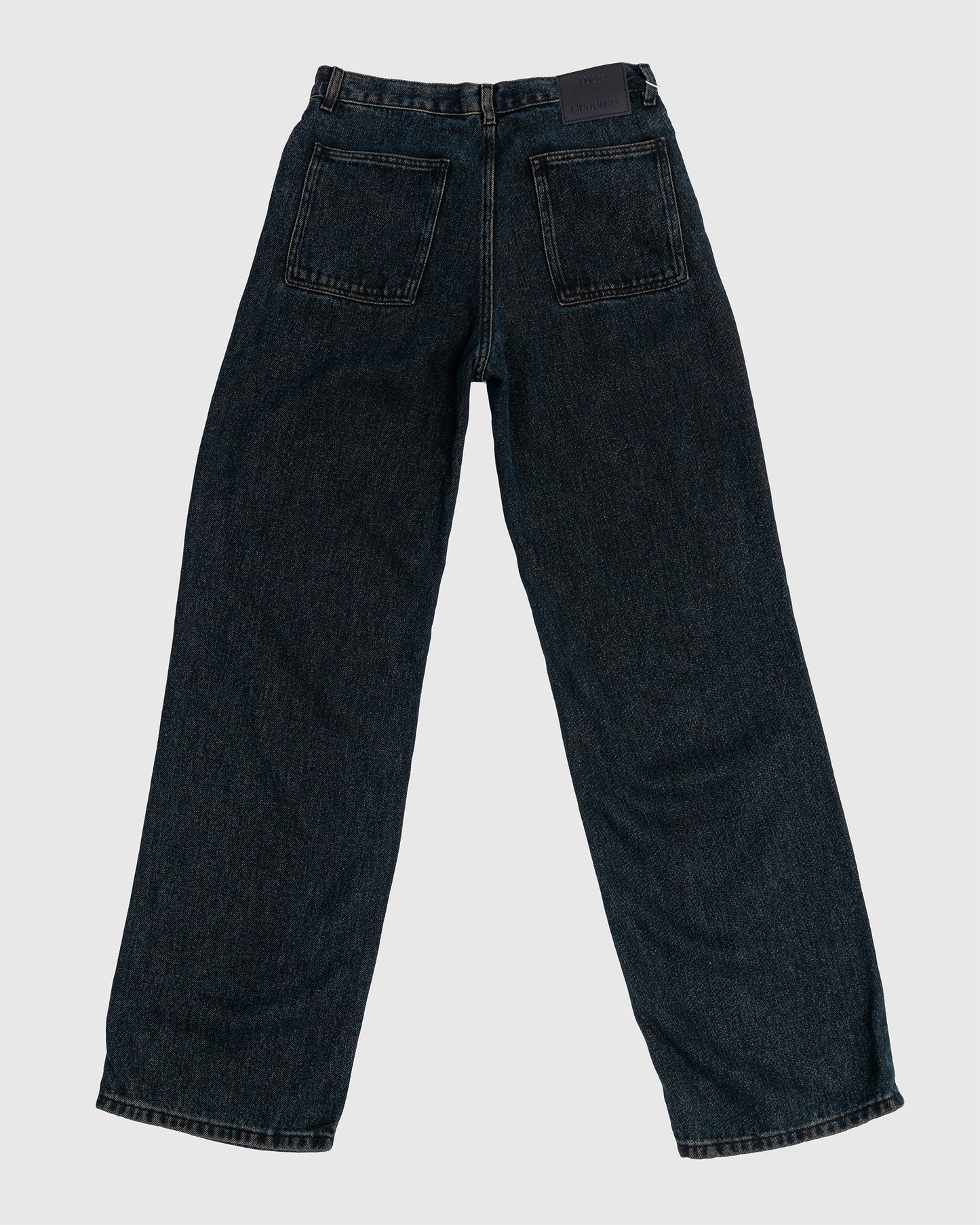 Yolana Pants Washed Black