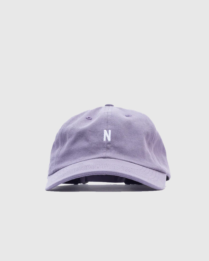 Twill Sports Cap Dusk Purple