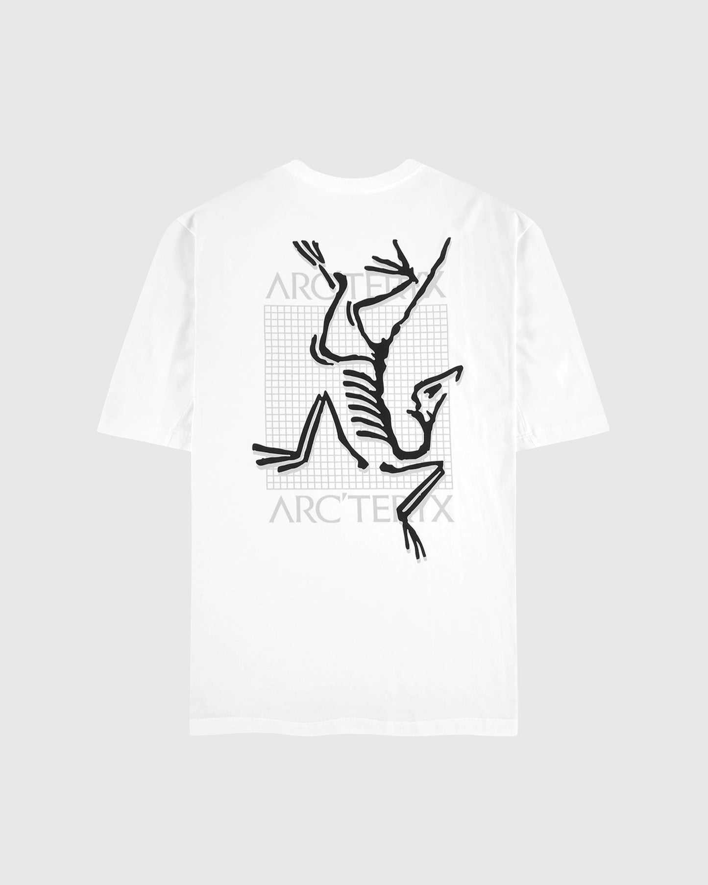 Arc Bird Logo SS White Light