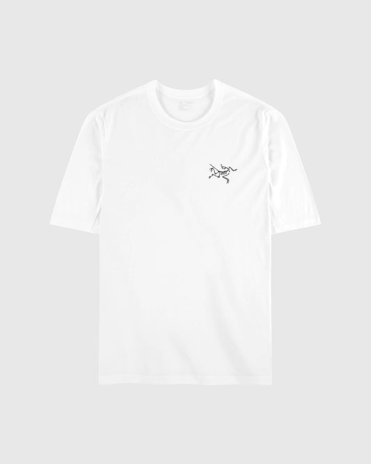 Arc Bird Logo SS White Light