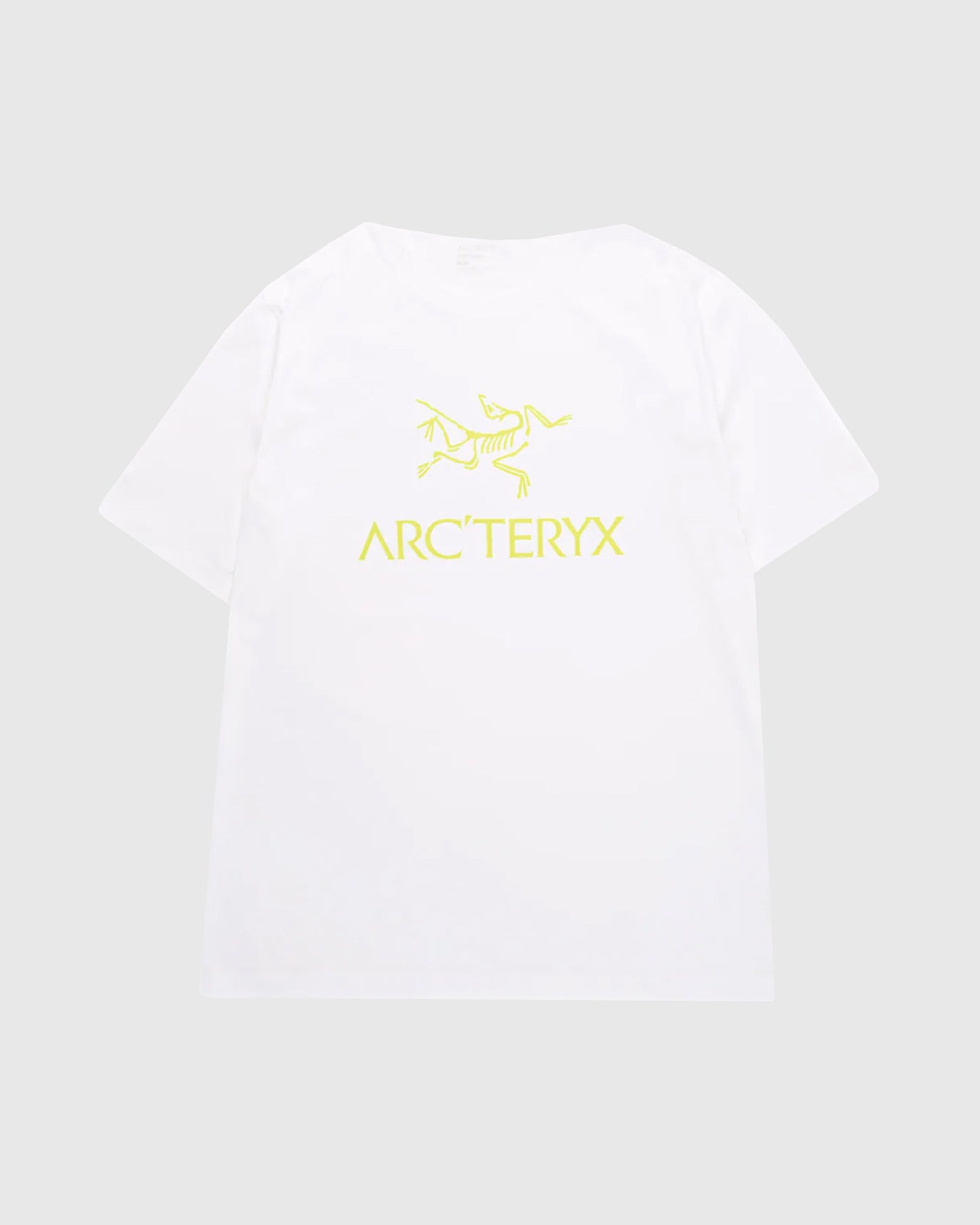 Arc Word Logo SS White Light