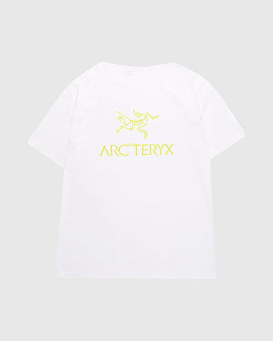 Arc Word Logo SS White Light