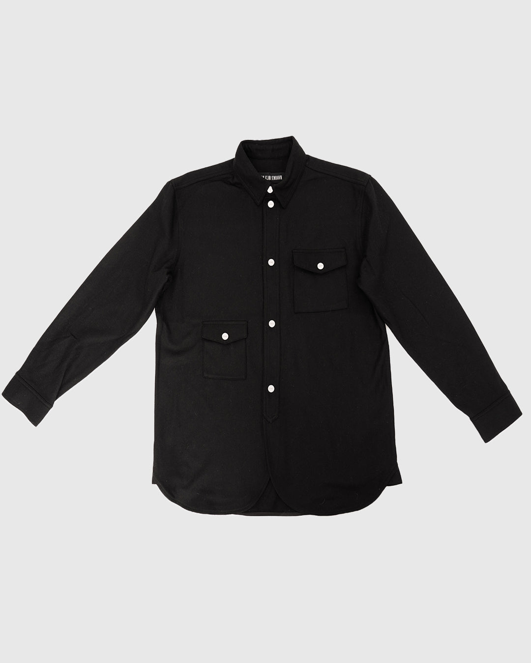Army Overshirt Black