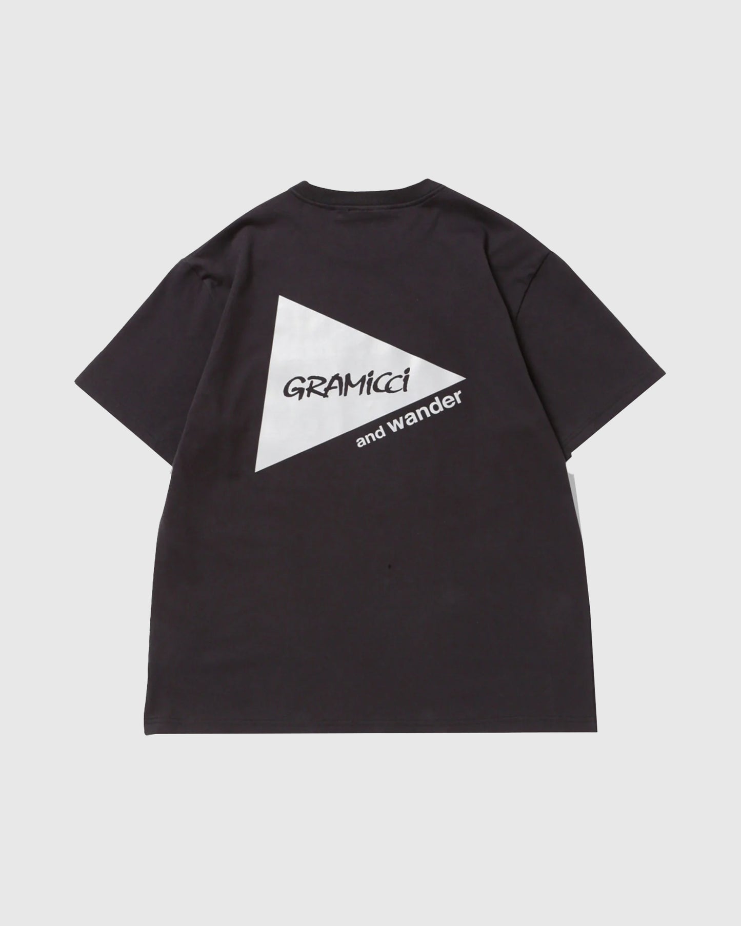 Backprint Tee Black
