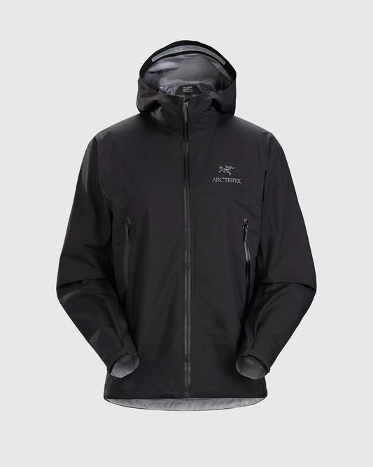 Beta Jacket Black