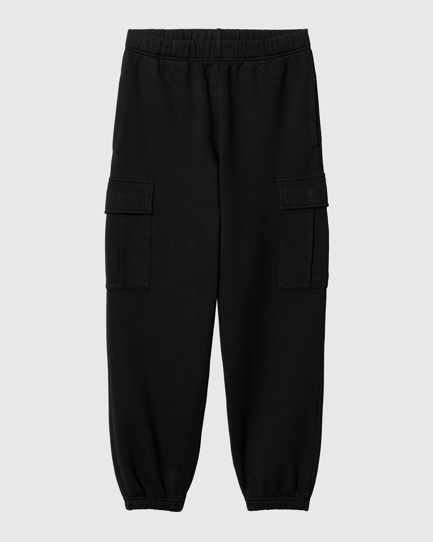 Cargo Sweat Pant Black