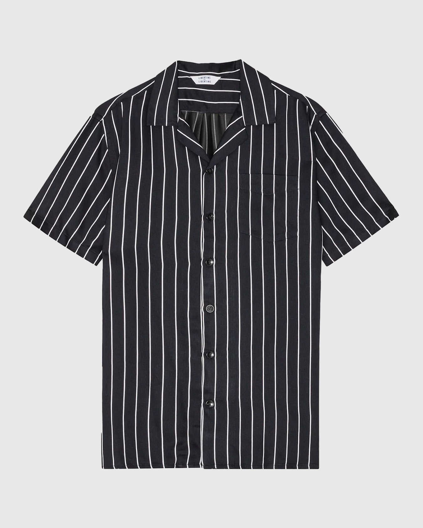 Cave 3580 Dark Navy Stripe