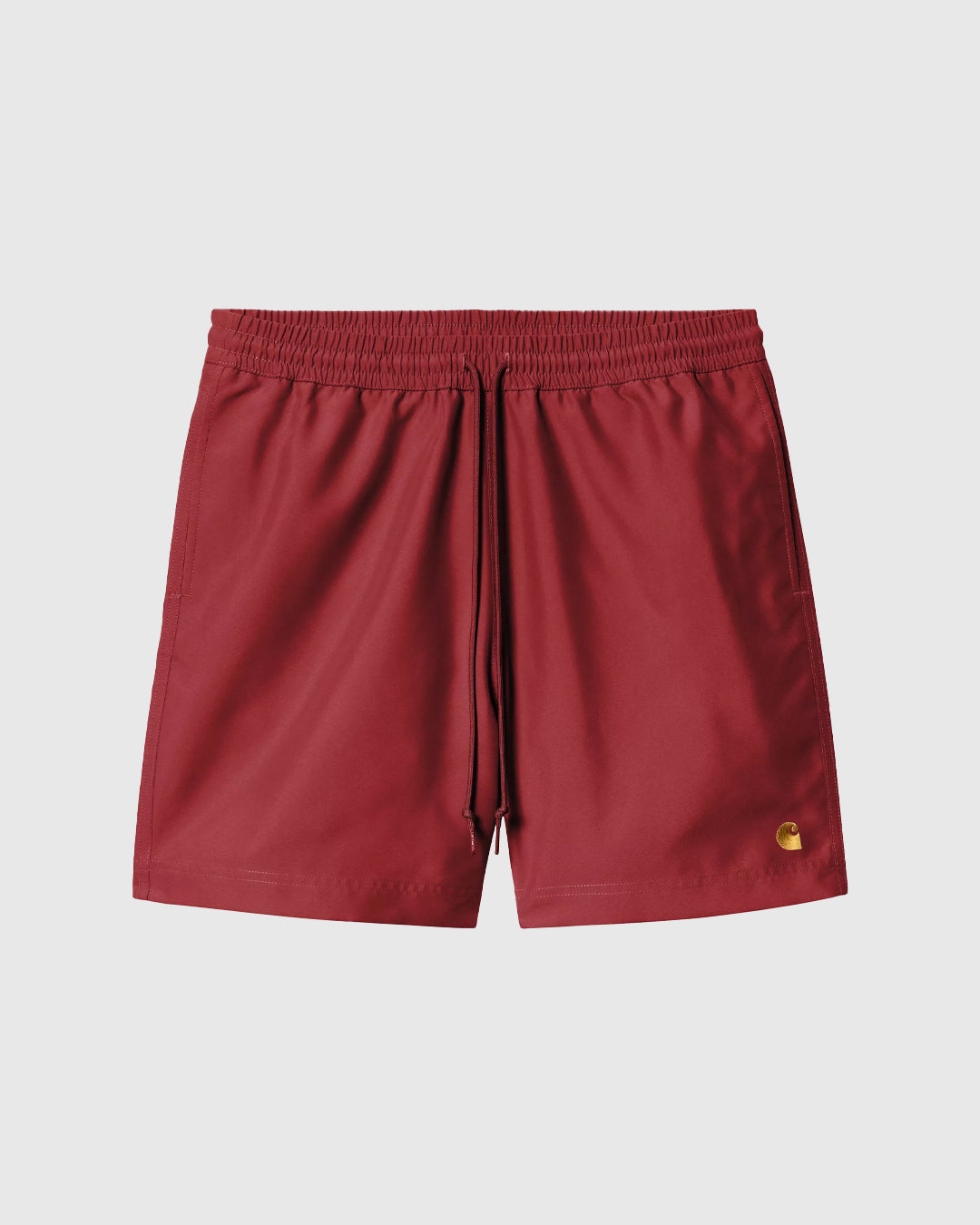 Chase Swim Trunks Scarlet/Gold