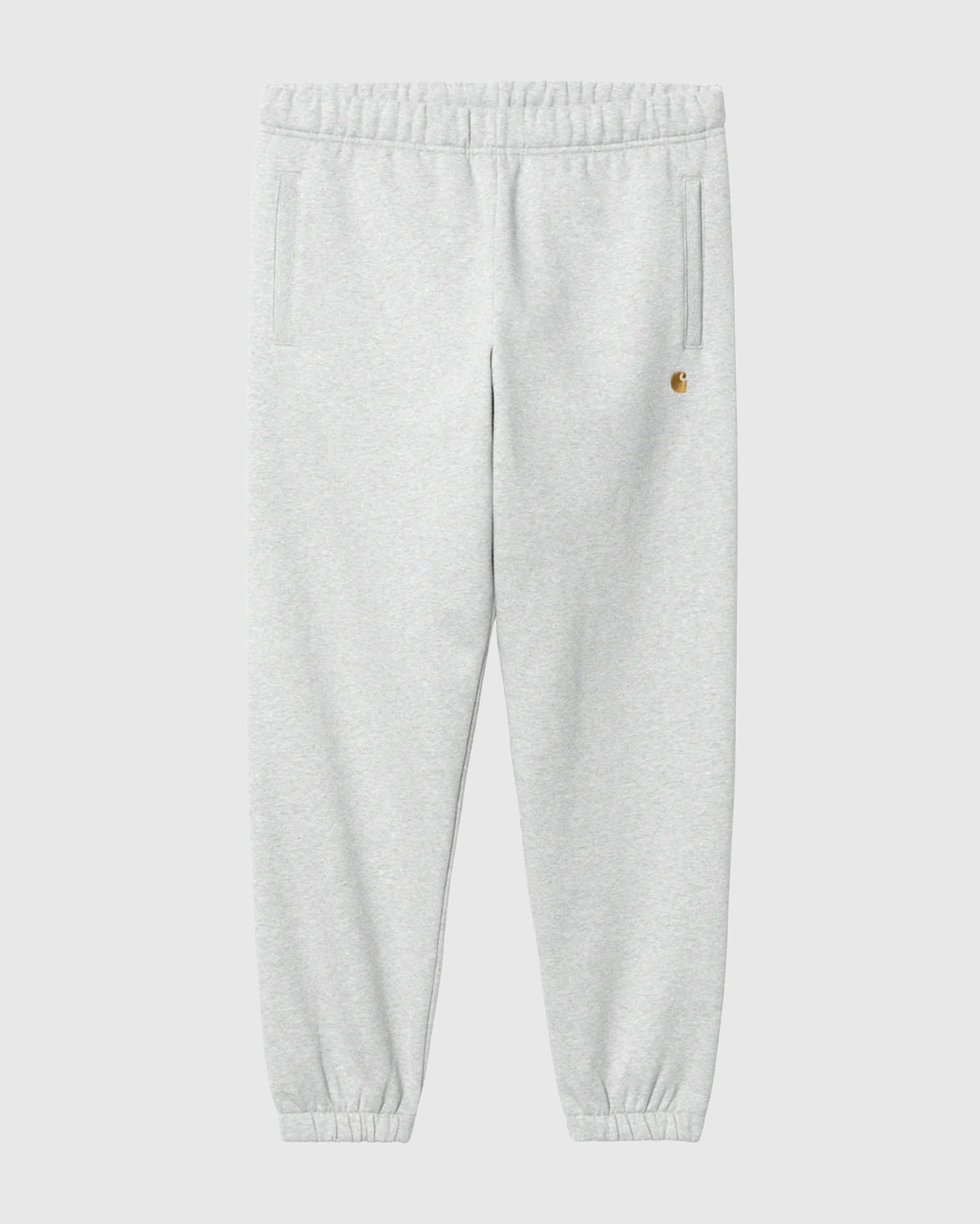 Chase Sweat Pant Ash Heather/Gold