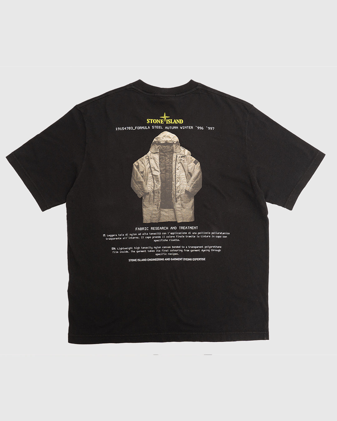 Combed Organic Cotton Jersey Black