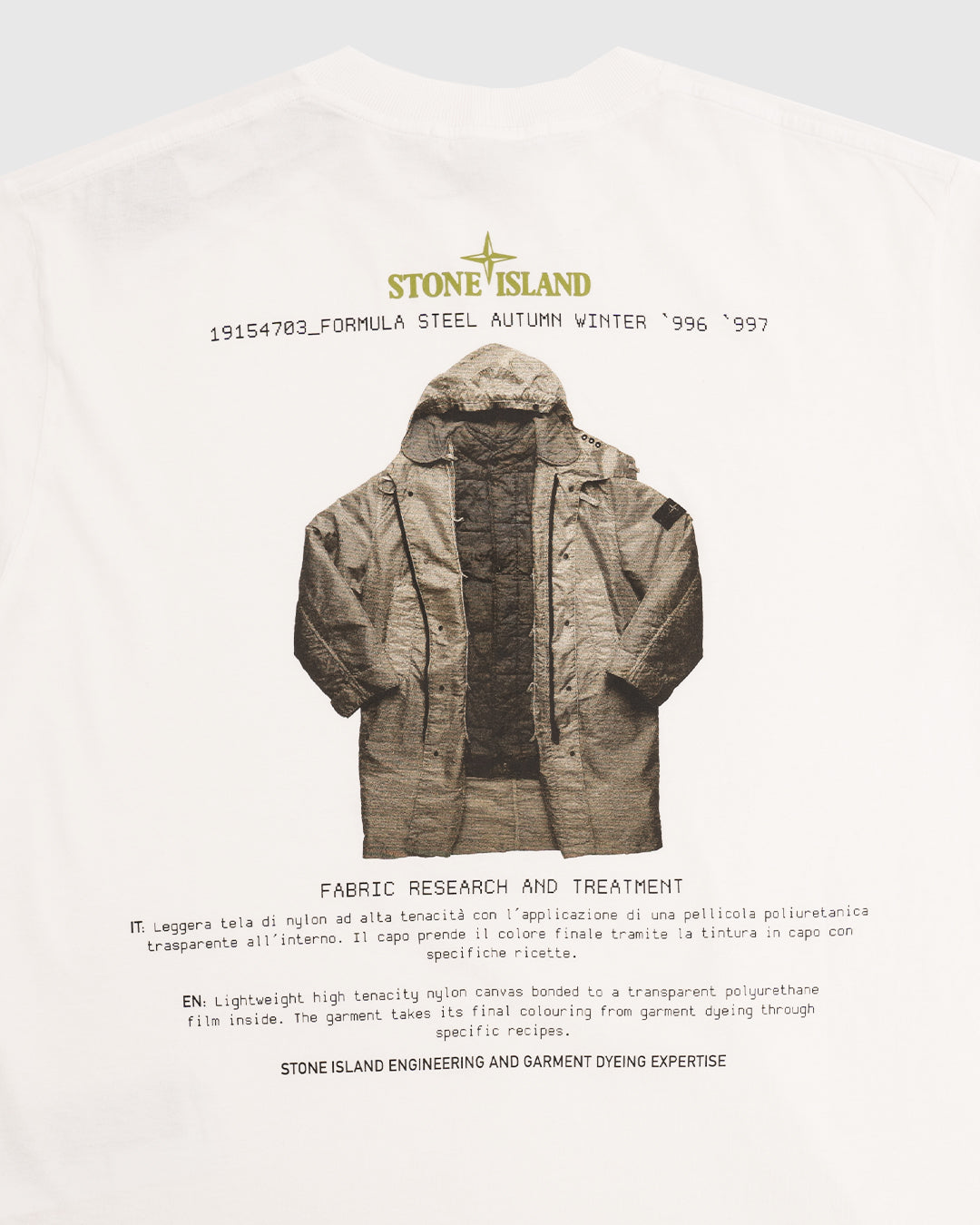 Combed Organic Cotton Jersey White