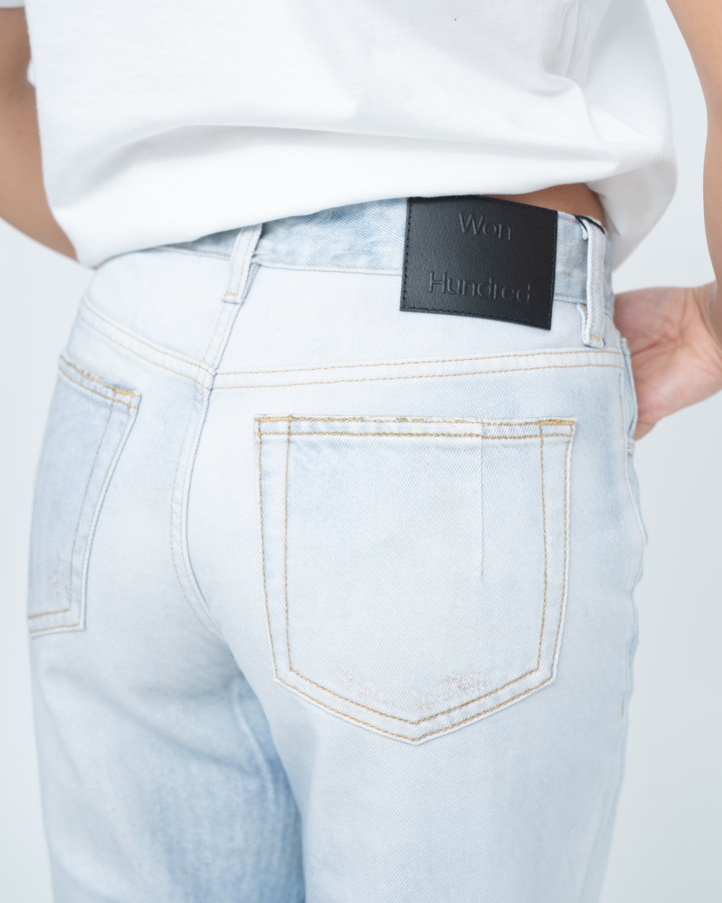 Genoa Printed Blue Rinse 32