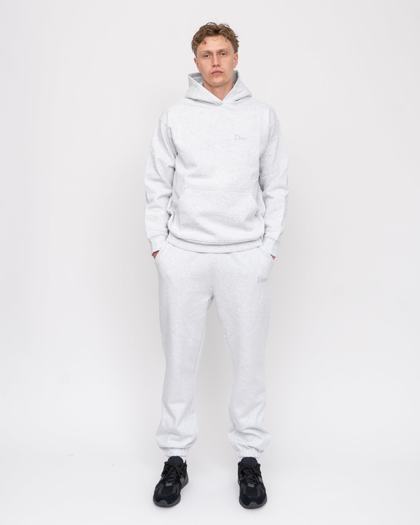 Small Logo Sweatpants Ash