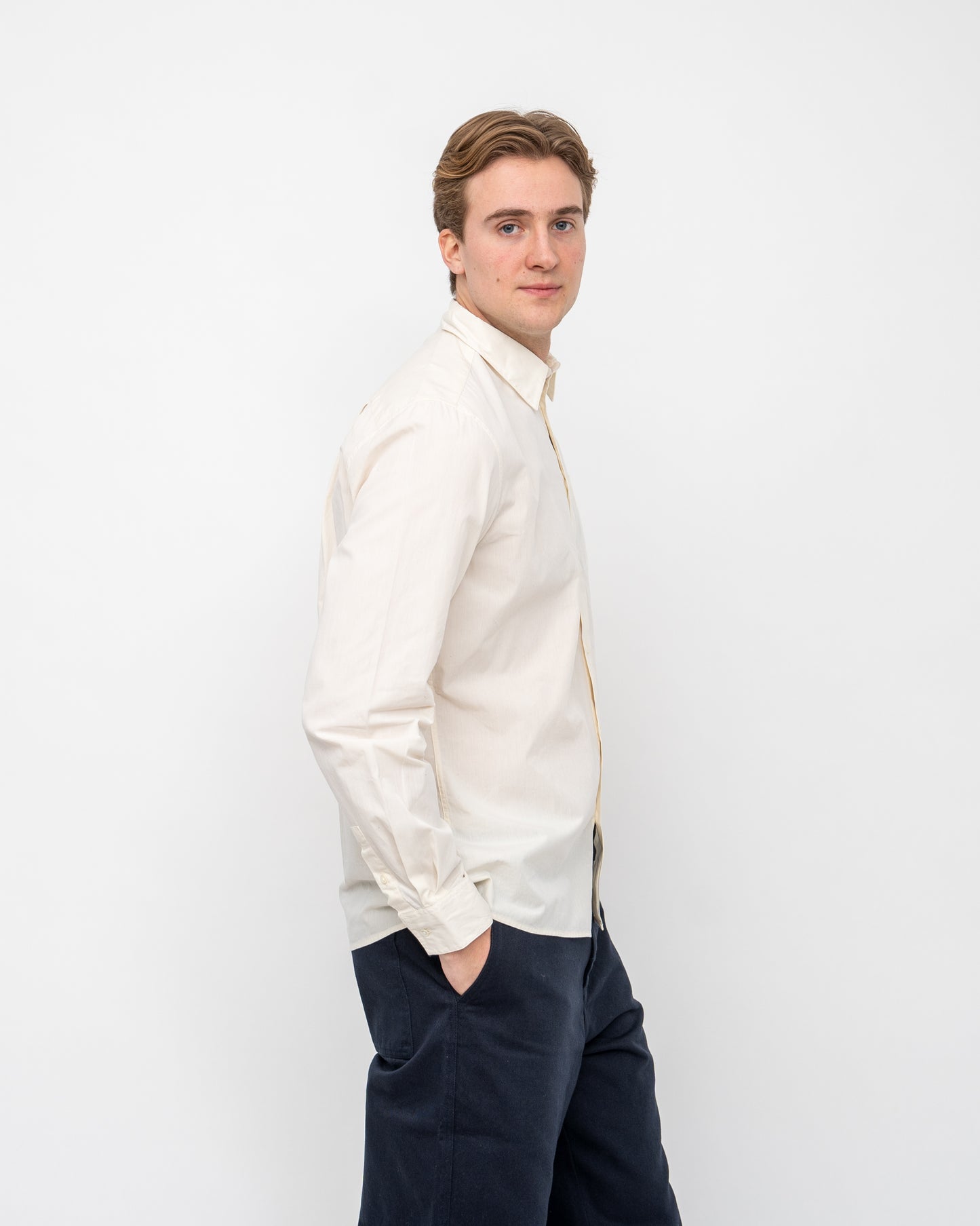 Another Shirt 3.0 Wimbledon White