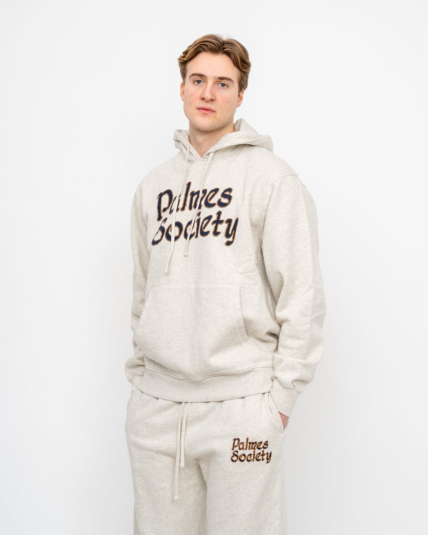 Society Hooded Sweatshirt Oatmeal