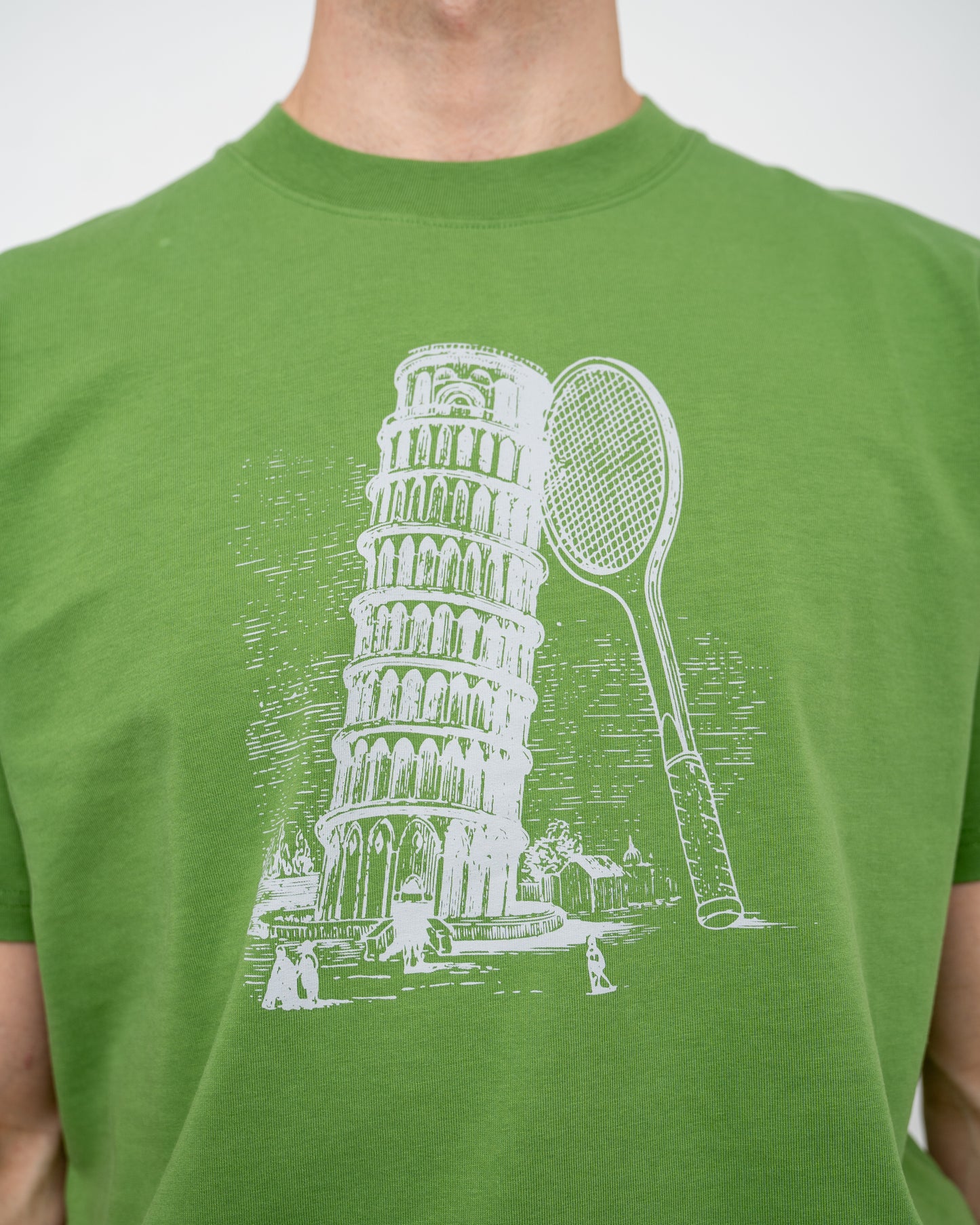 Tower T-Shirt Green