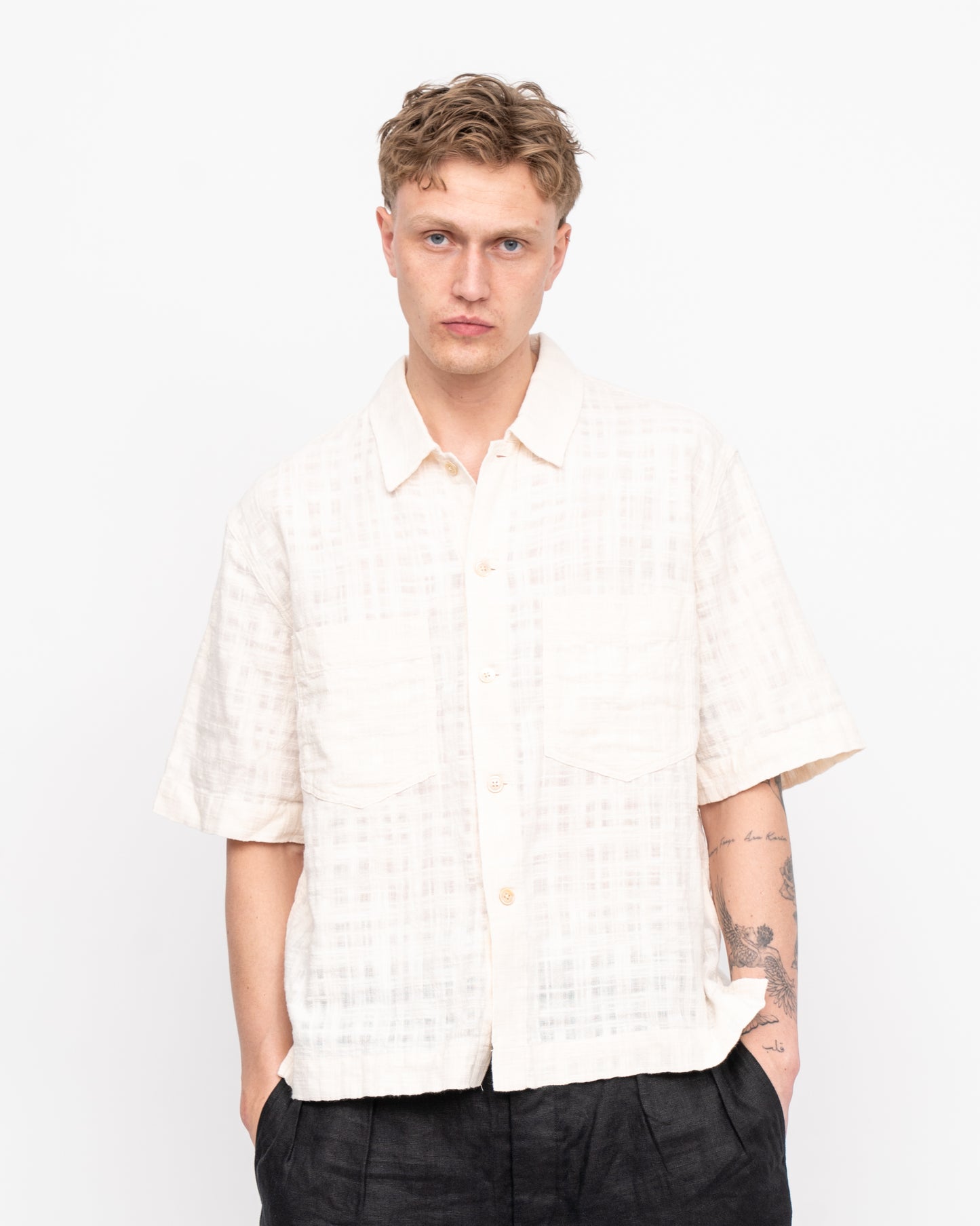 Adam Shirt Off-White