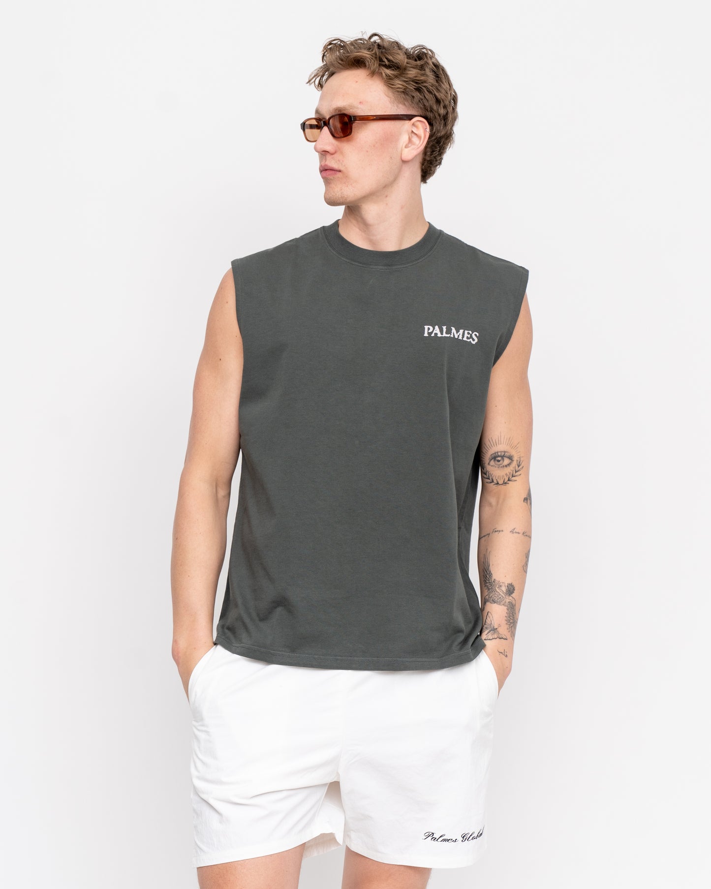 Global Tennis Shorts White