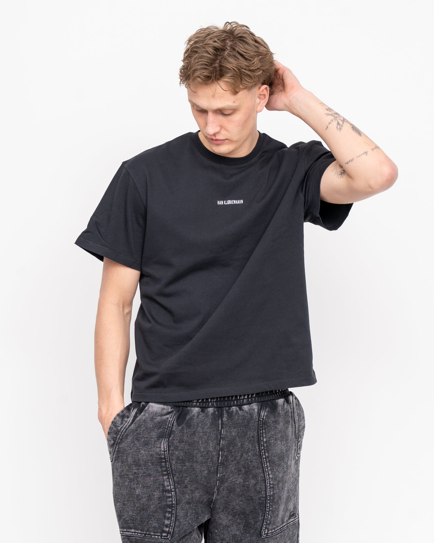 Cyclone French Terry Shorts Black