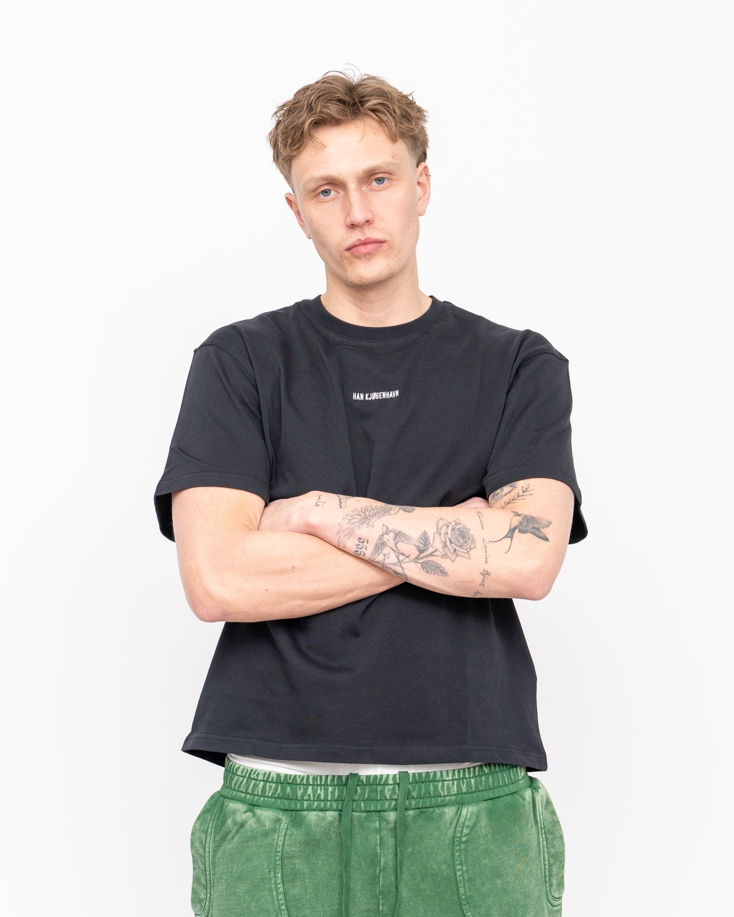 Cyclone French Terry Shorts Evergreen