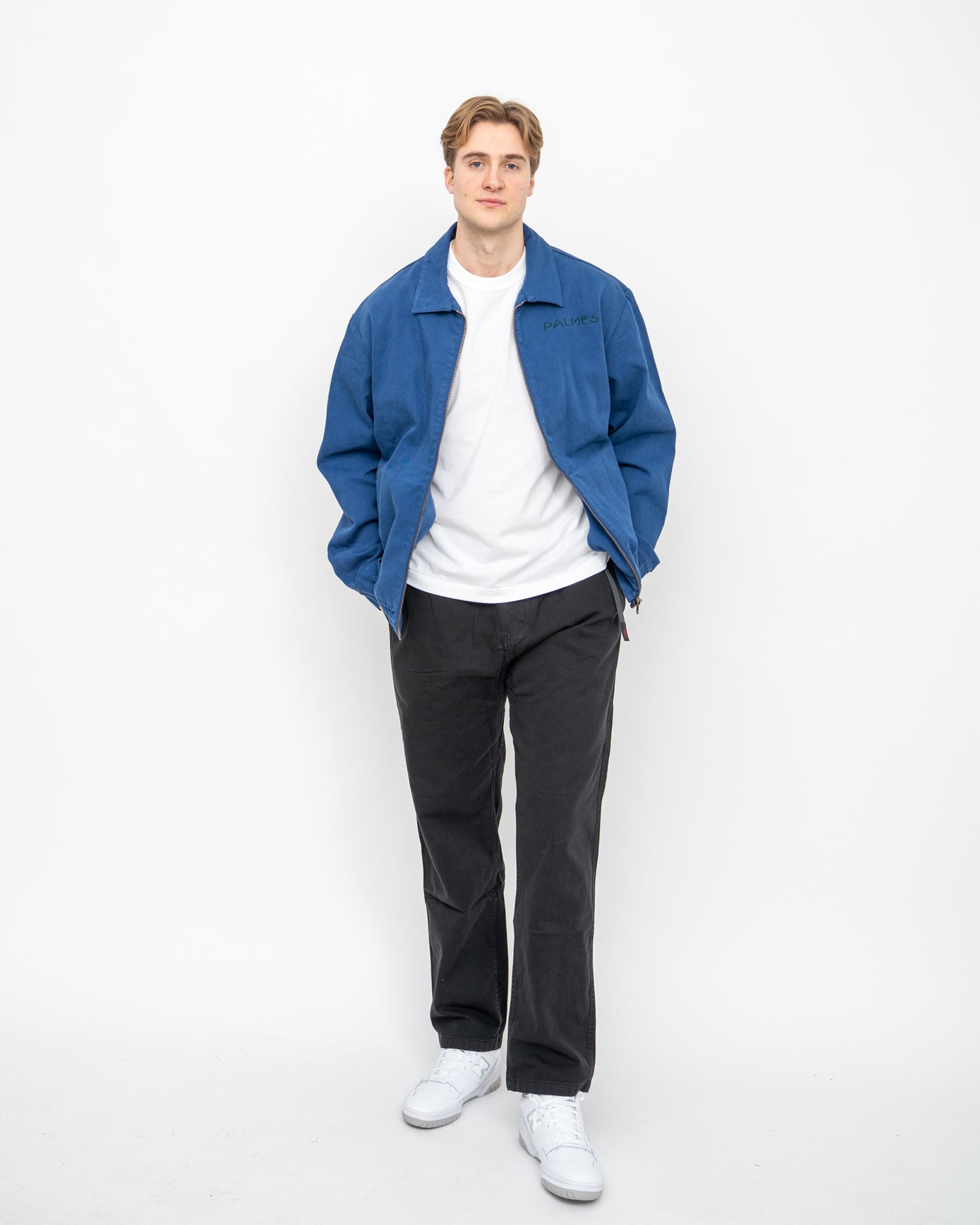 Tower Zip Jacket Blue