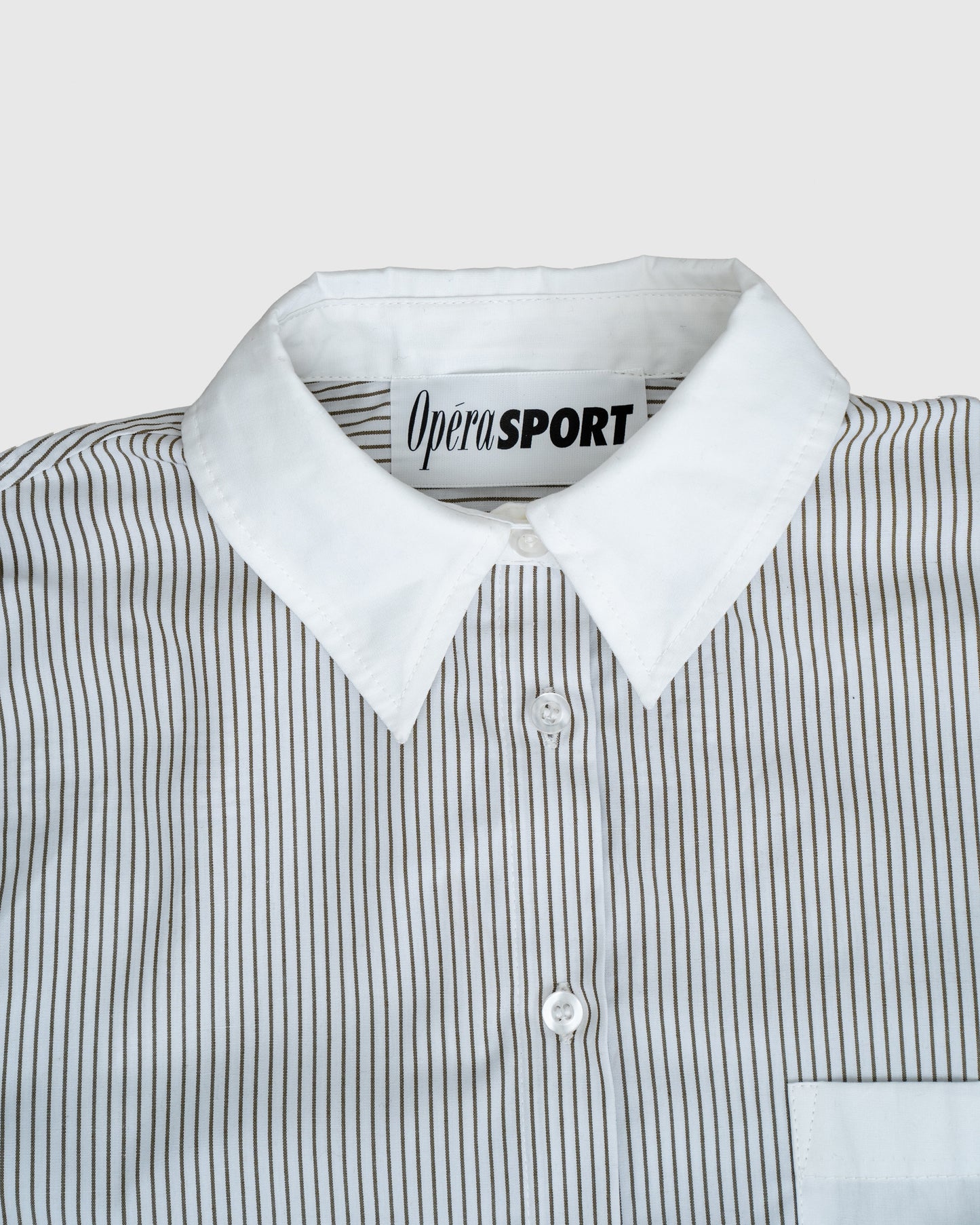 Opéra X Húrra Shirt Olive