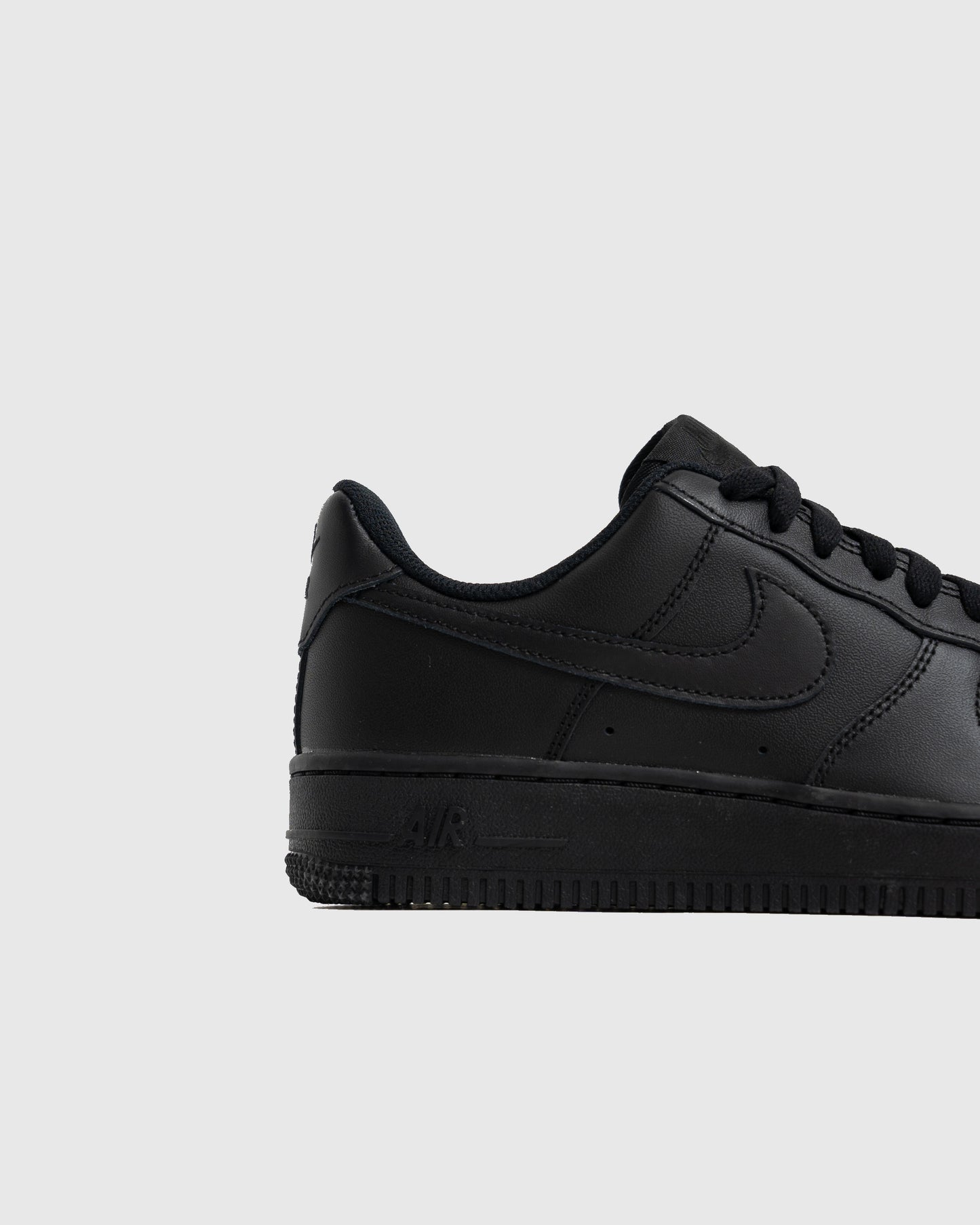 W Air Force 1 '07 Black/Black