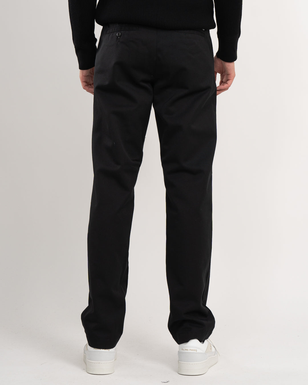 Master Pant 30 Black Rinsed