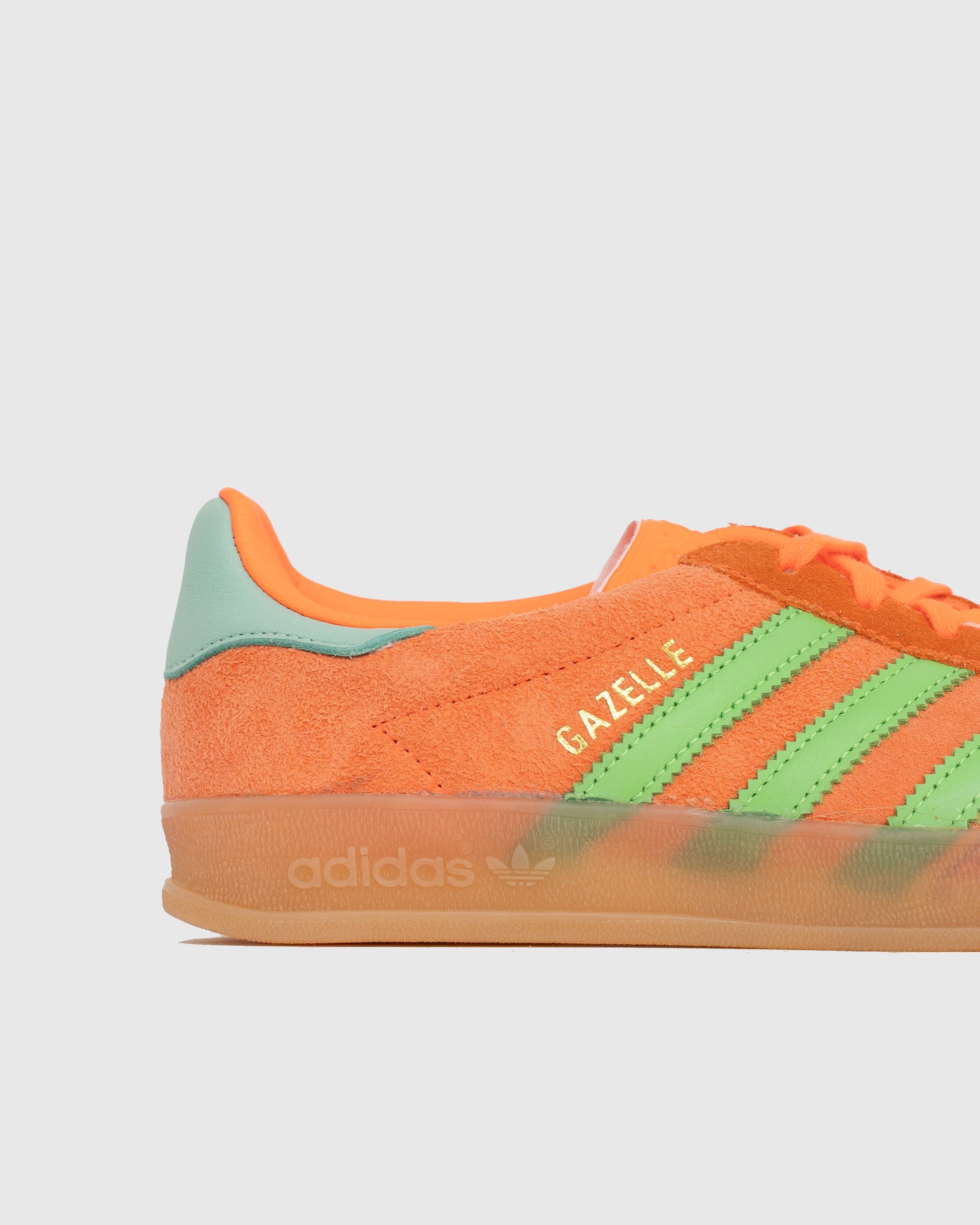 Gazelle Indoor Clear Mint/Solar Orange