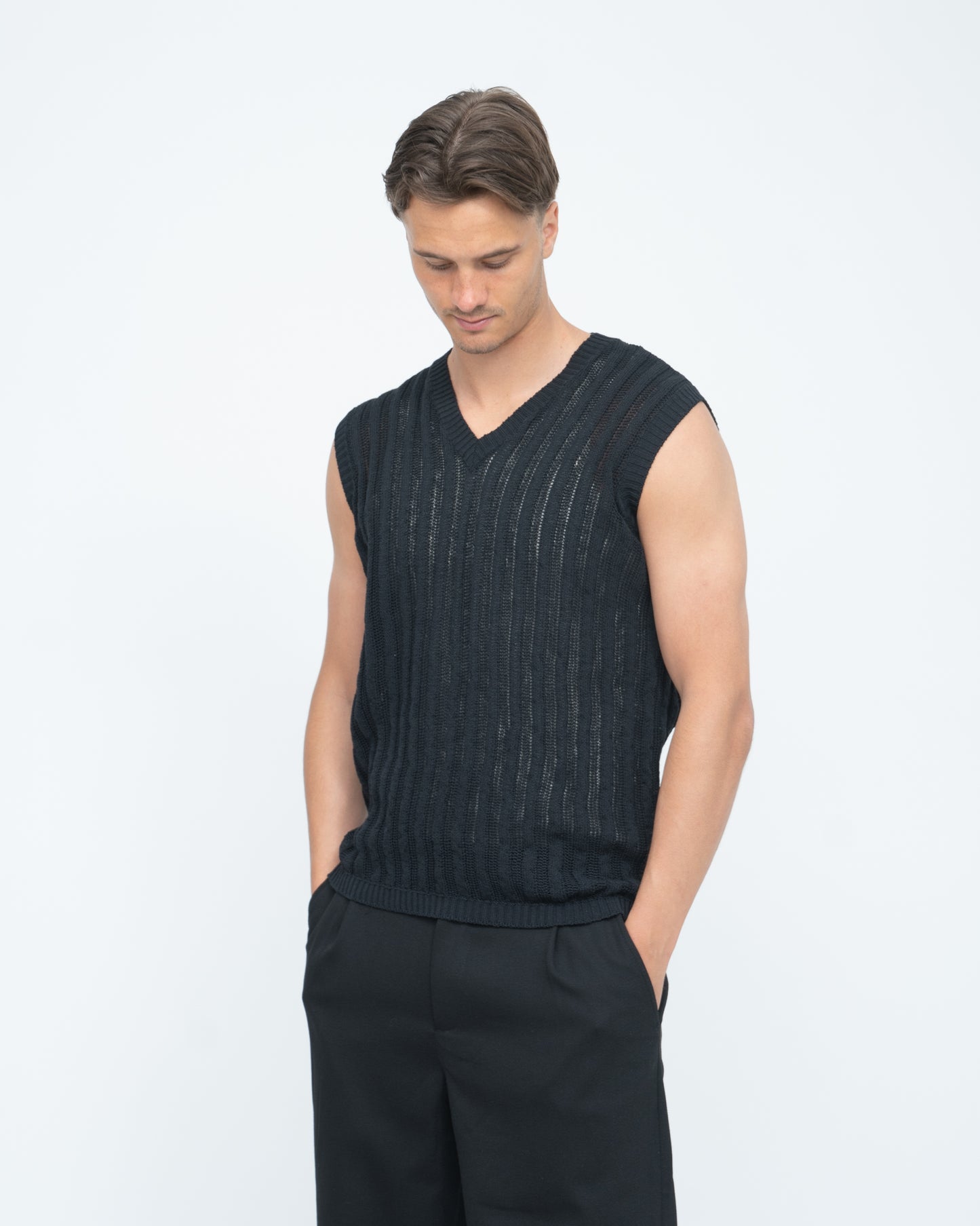 Trieta Knitwear Nero