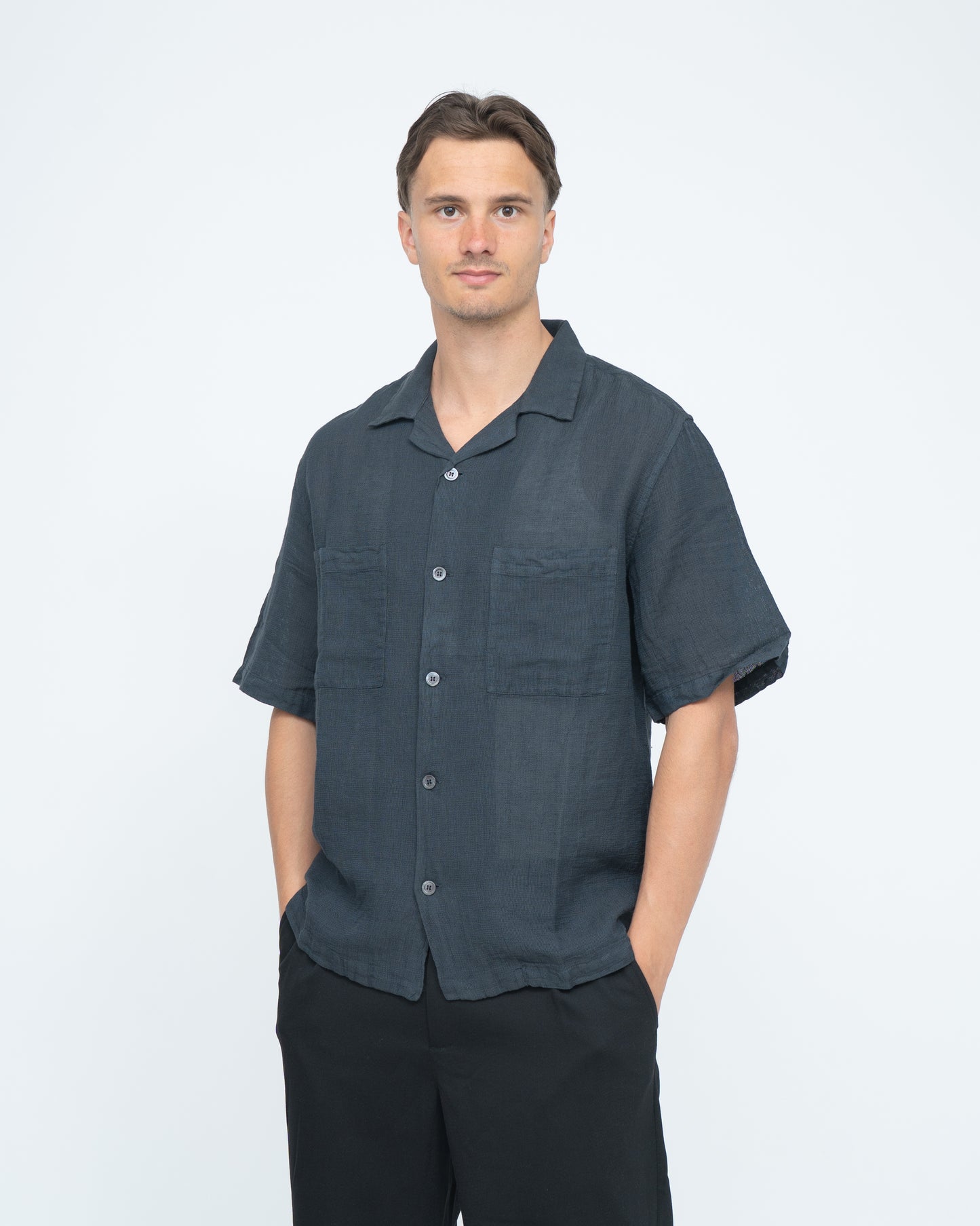 Solana Shirt Piombo