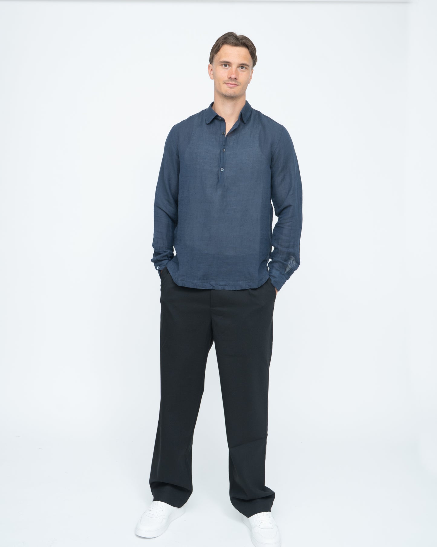Pavan Shirt Navy