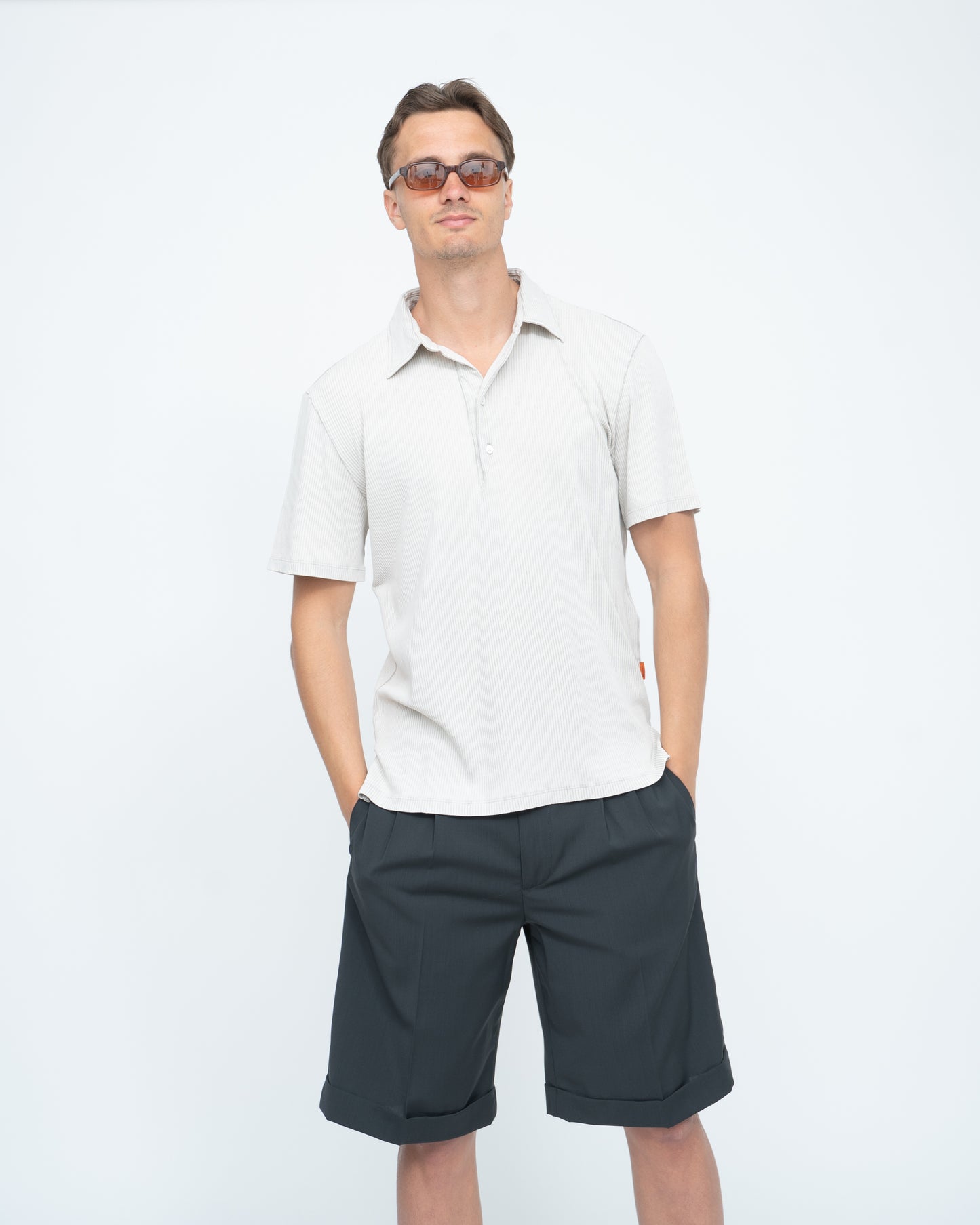 Scandola Shorts Piombo