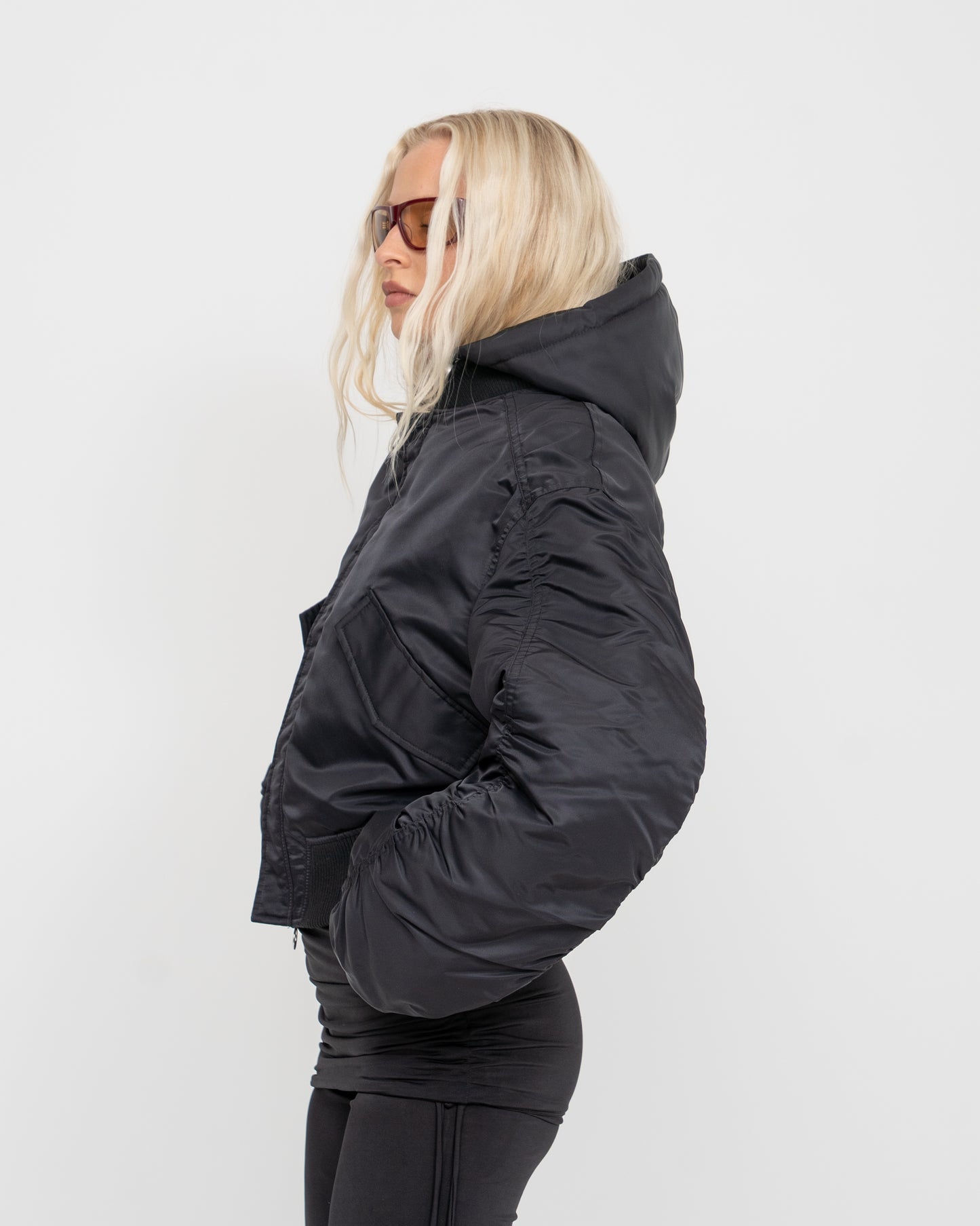 Han Bomber Jacket Black