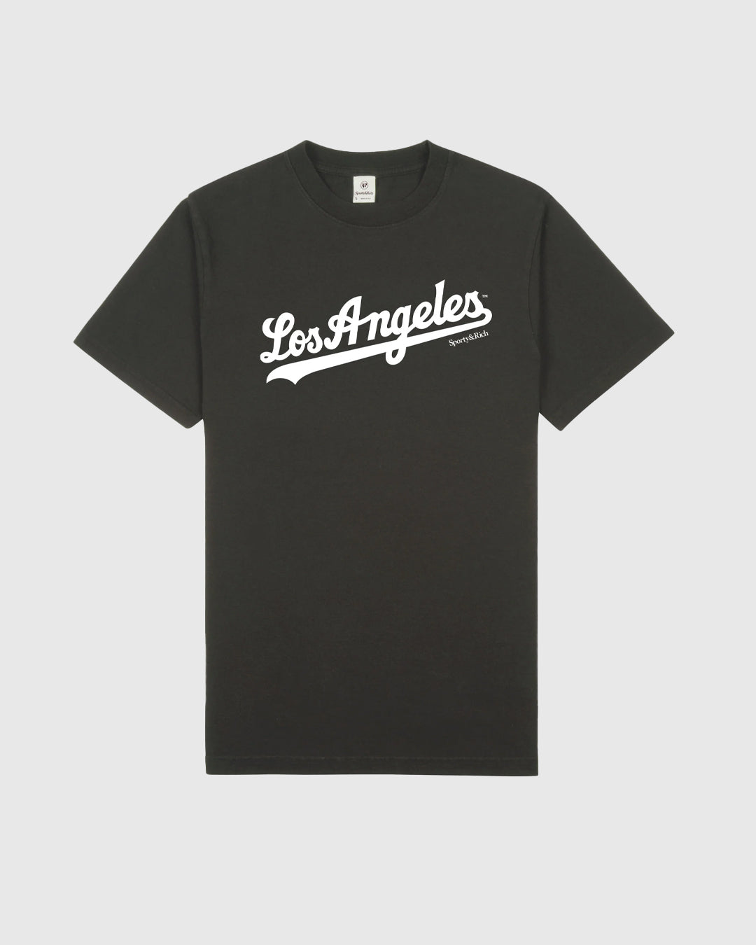 Dodgers T-Shirt Faded Black