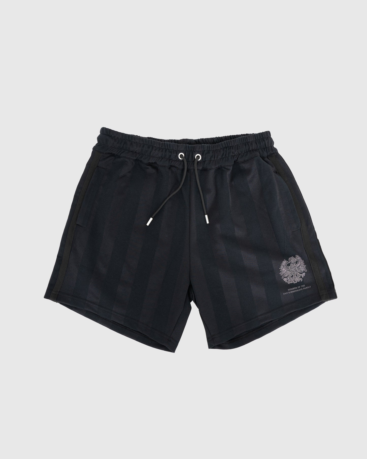 Football Jersey Shorts Black