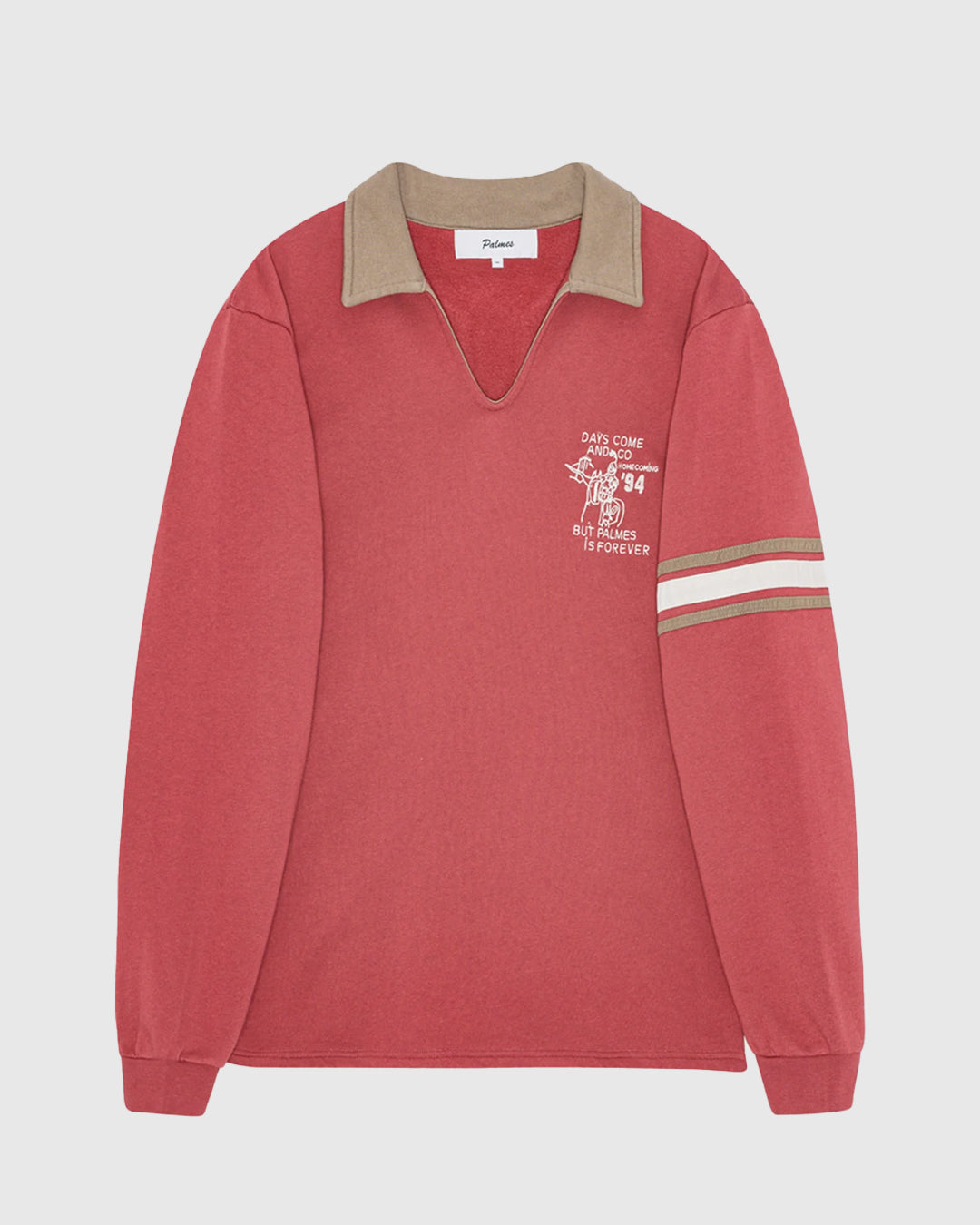 Forever Open Rugby Shirt Red