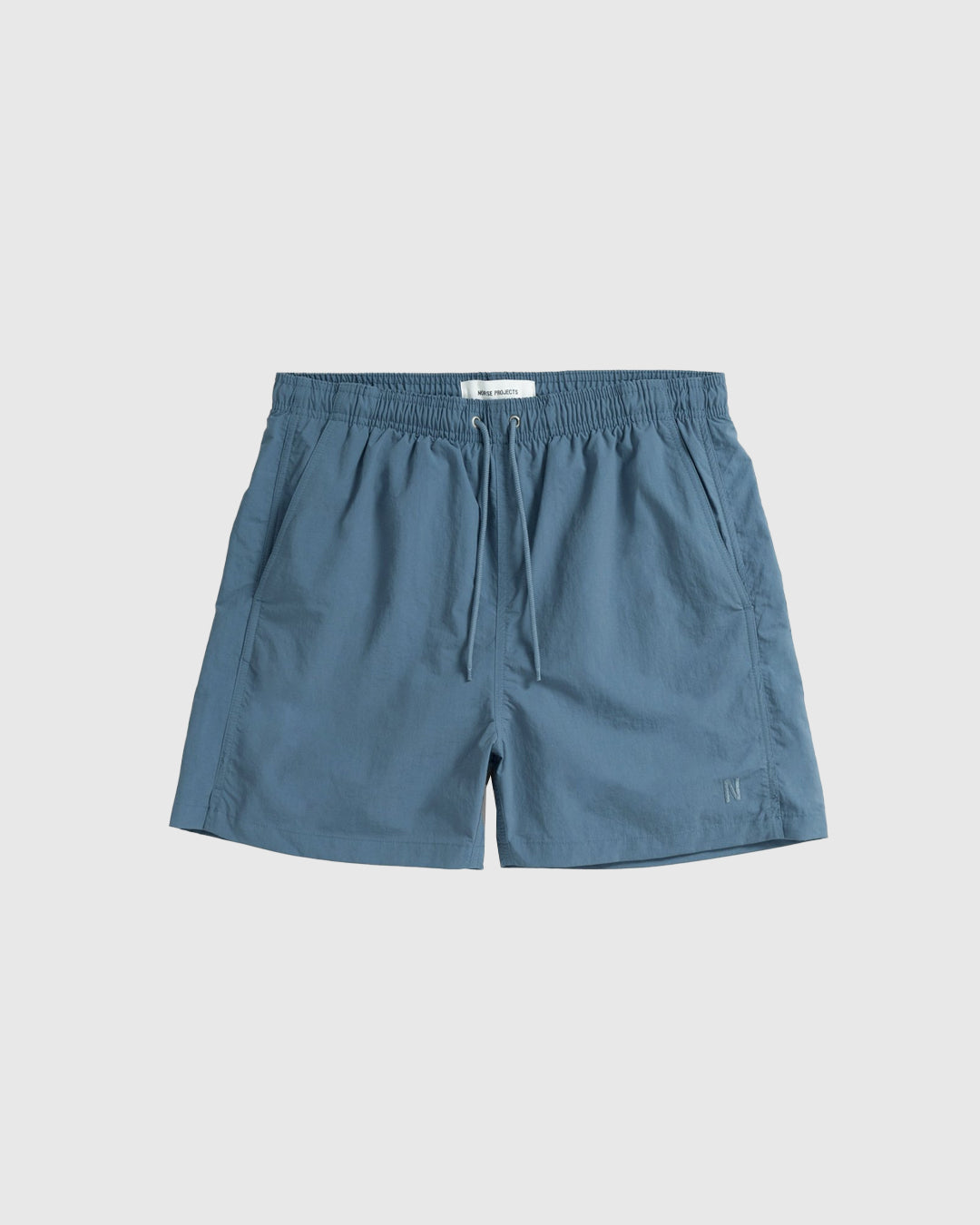 Hauge Recycled Nylon Swimmers Fog Blue