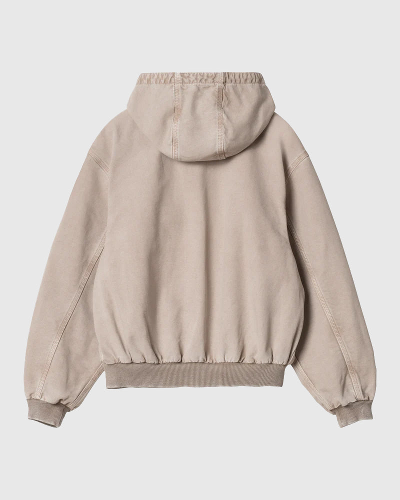 W' OG Active Jacket Dusky Beige stone canvas