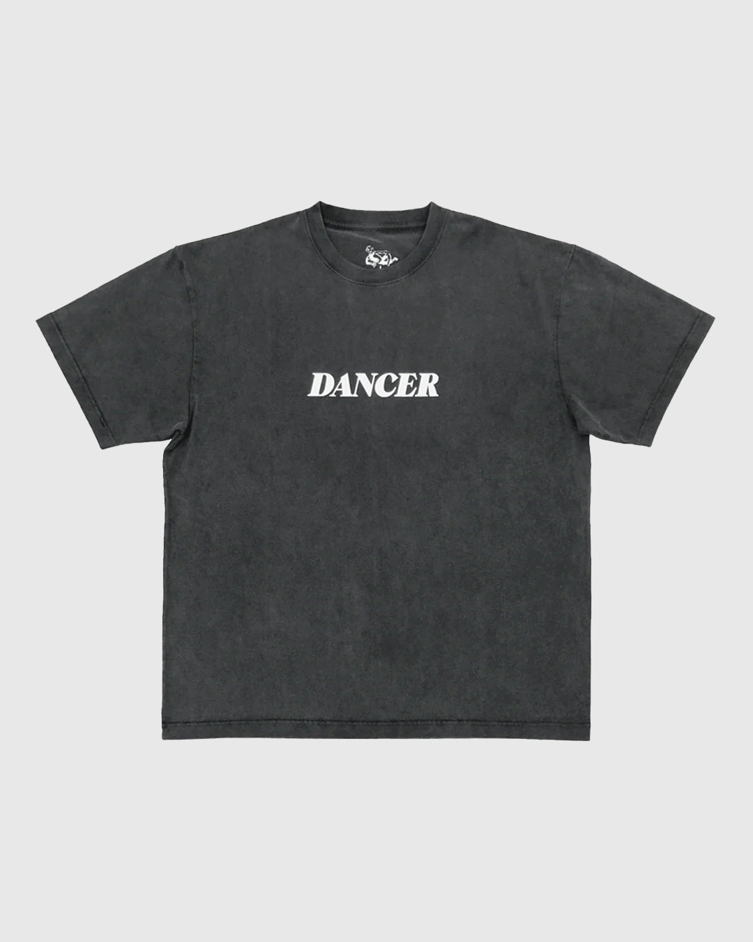 Italic Logo Tee Black