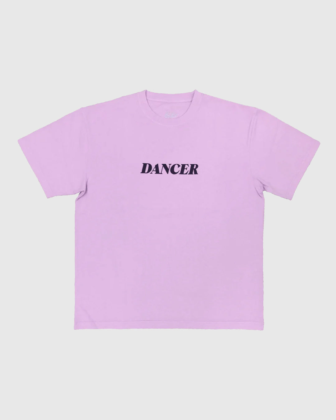 Italic Logo Tee Pink