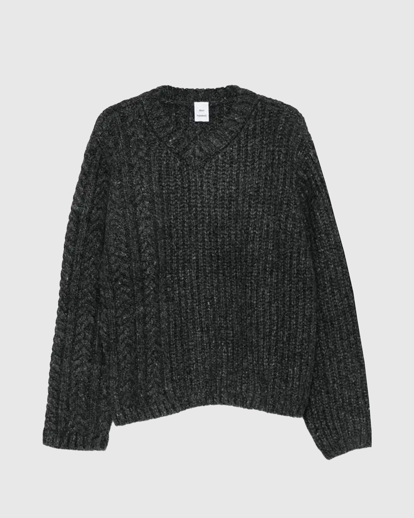 Jack Knit Sweater Licorice