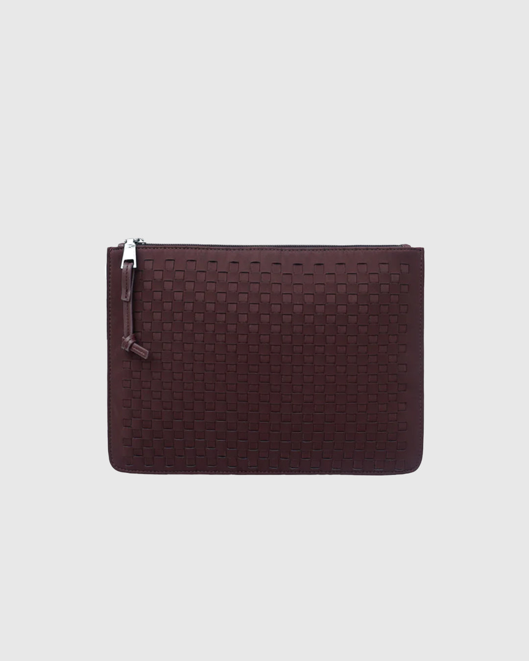 Kit Large Braided Neoprene Midnight Plum