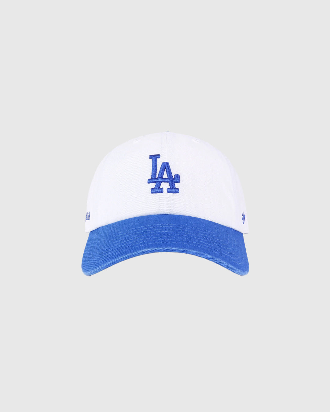LA Hat White/Paris Blue