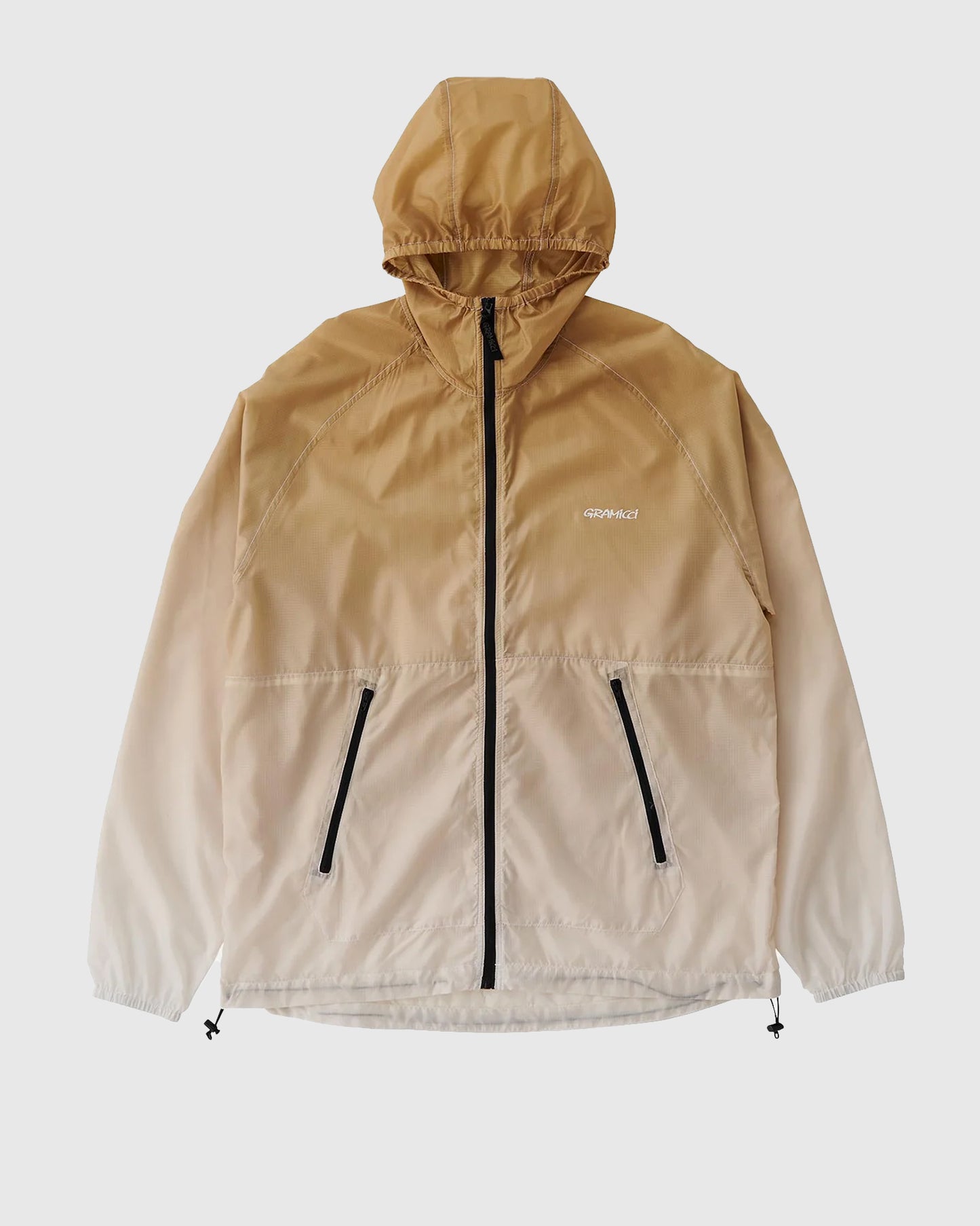 LT. Ripstop Windjacket Yellow Gradient